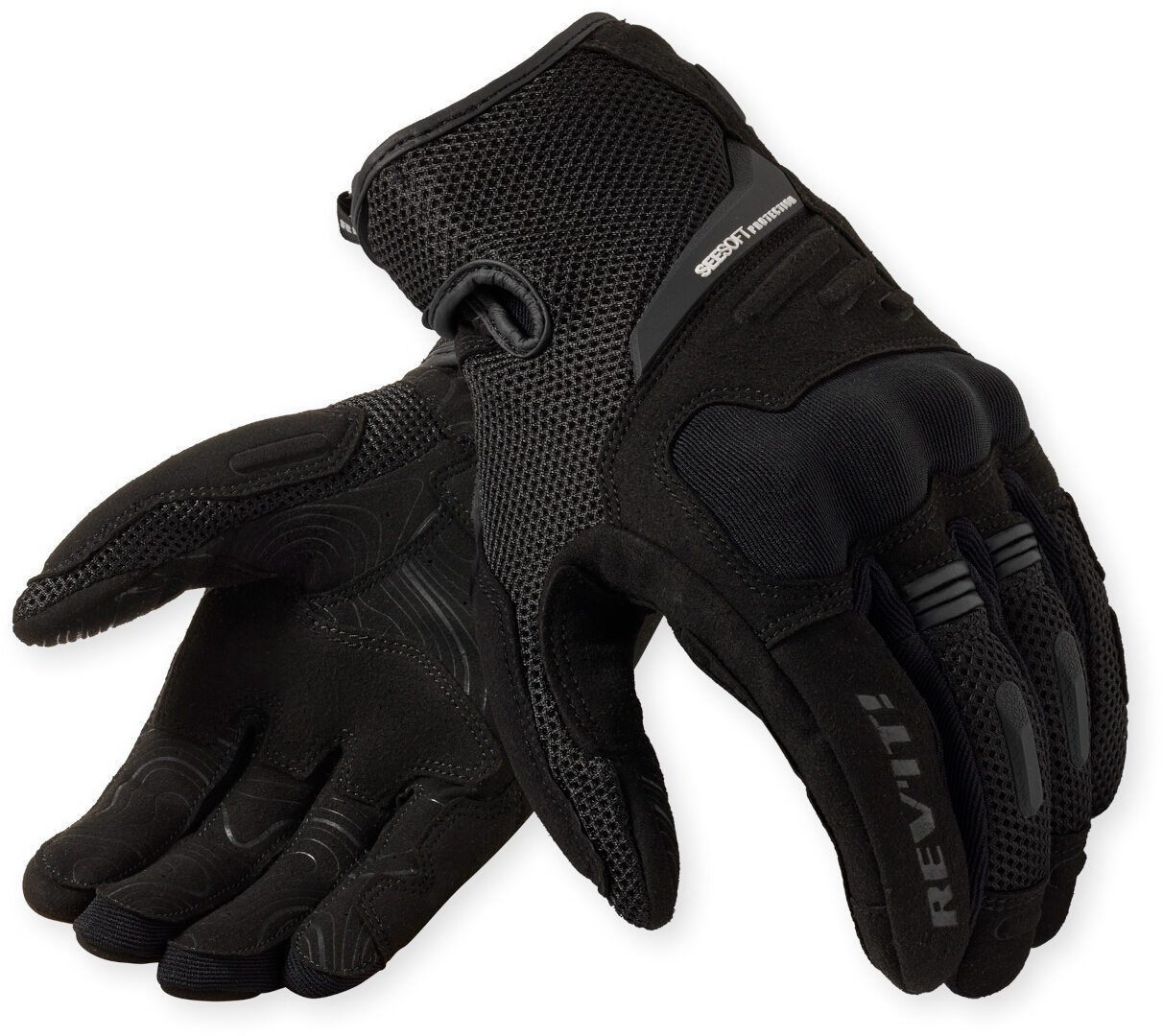 Revit Motorradhandschuhe Cavern Motorrad Handschuhe belüftet günstig online kaufen