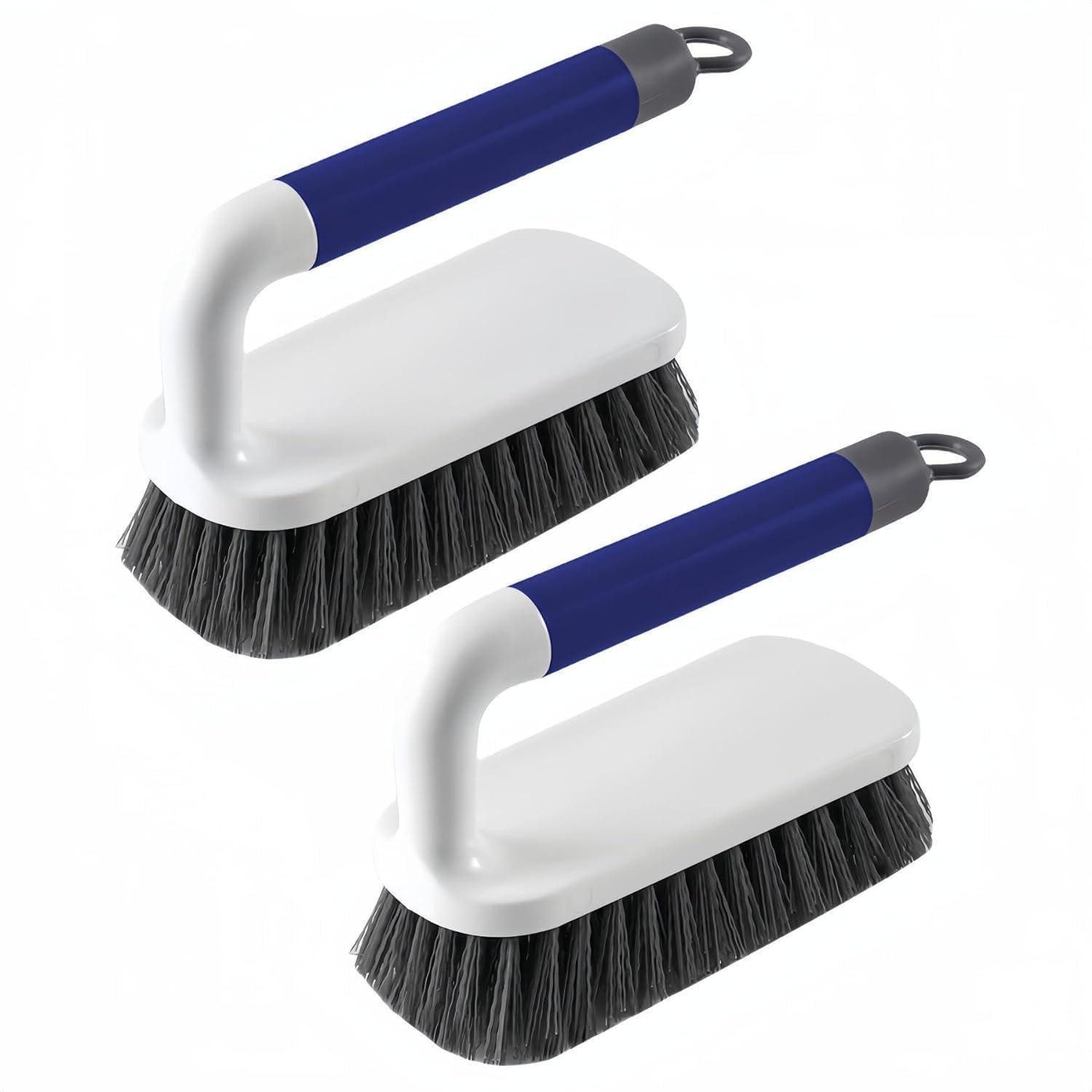 LuxusKollektion Reinigungsbürste Scheuerbürste Blau Vielzweck, (1-tlg)