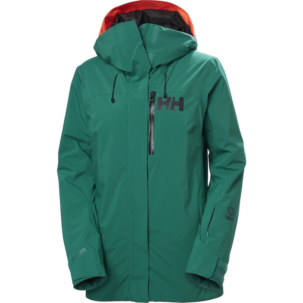 Helly Hansen Skijacke W Powshot Jacket Perfekte Skijacke mit HELLY TECH® PERFORMANCE, helmkompatibler Kapuze