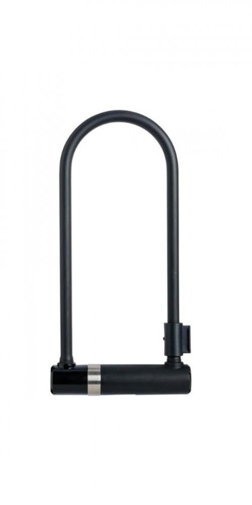 AXA Rahmenschloss Axa Bügelschloss Fahrrad Newton UL 300 Länge 300 mm Stärke 14 mm schwa