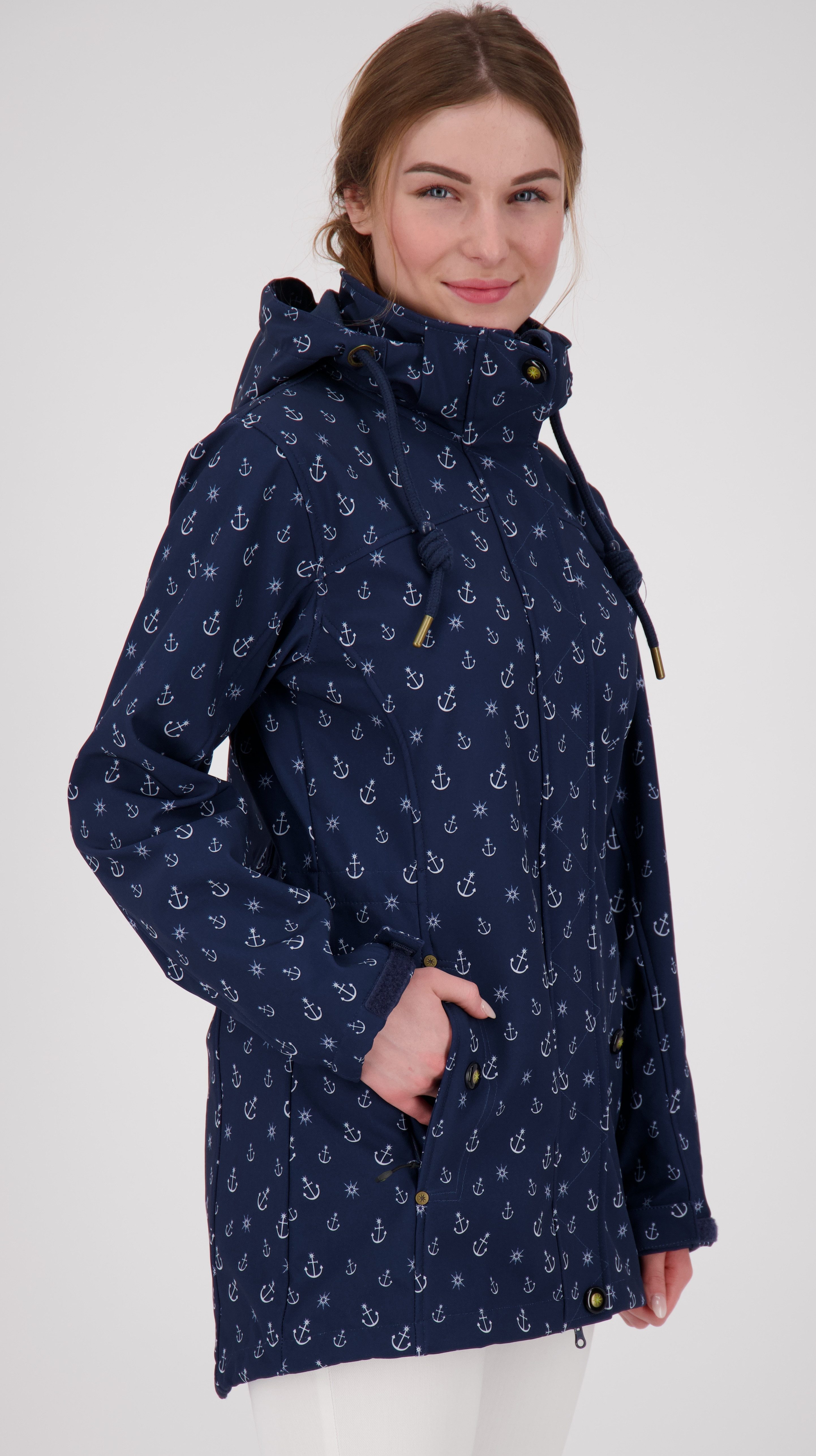 ankerglut Kurzmantel #ankerglutschein OS WMN Softshellmantel Übergangsjacke günstig online kaufen