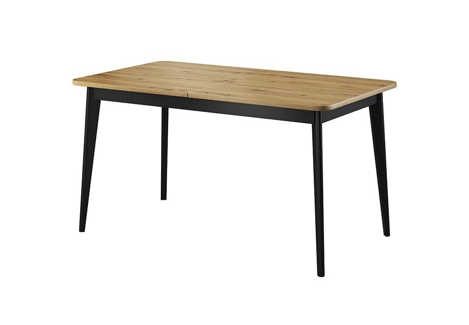 JVmoebel Esstisch, Moderner Holztisch Esstisch Ess Zimmer Ausziehbar 140/180 cm