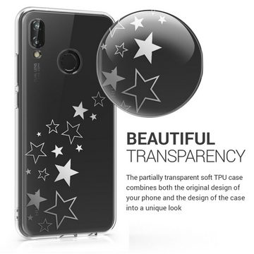 kwmobile Handyhülle Hülle für Huawei P20 Lite, Handyhülle Silikon Case - Schutzhülle Handycase