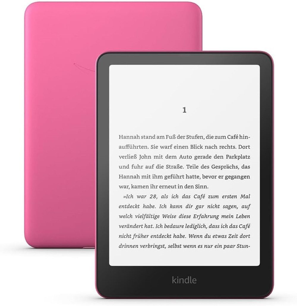 Amazon Amazon Paperwhite 12. Generation (2024) rosa E-Book (7", 16 GB, mit Werbung)