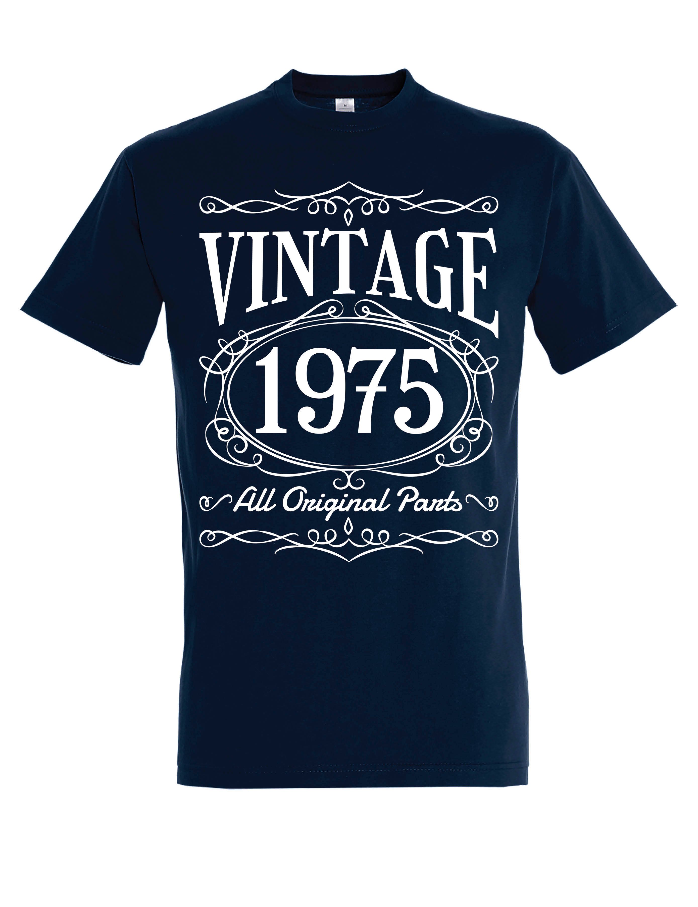 Youth Designz T-Shirt Vintage 1975 Herren günstig online kaufen