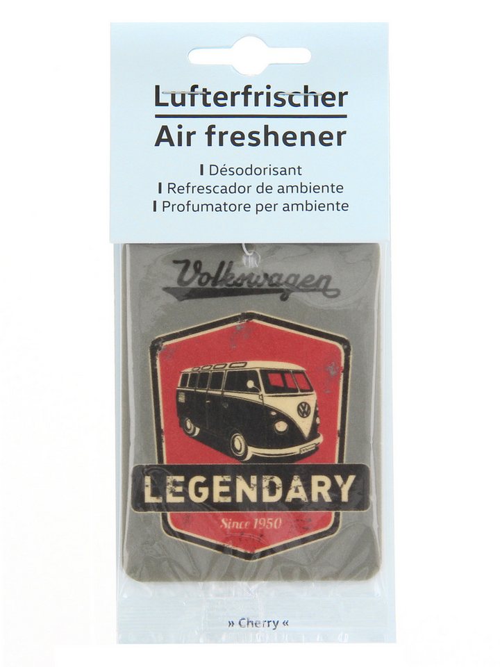 Thumbnail - VW Collection by BRISA Raumduft Volkswagen Lufterfrischer fürs Auto (1-St), Duftbaum im VW Design