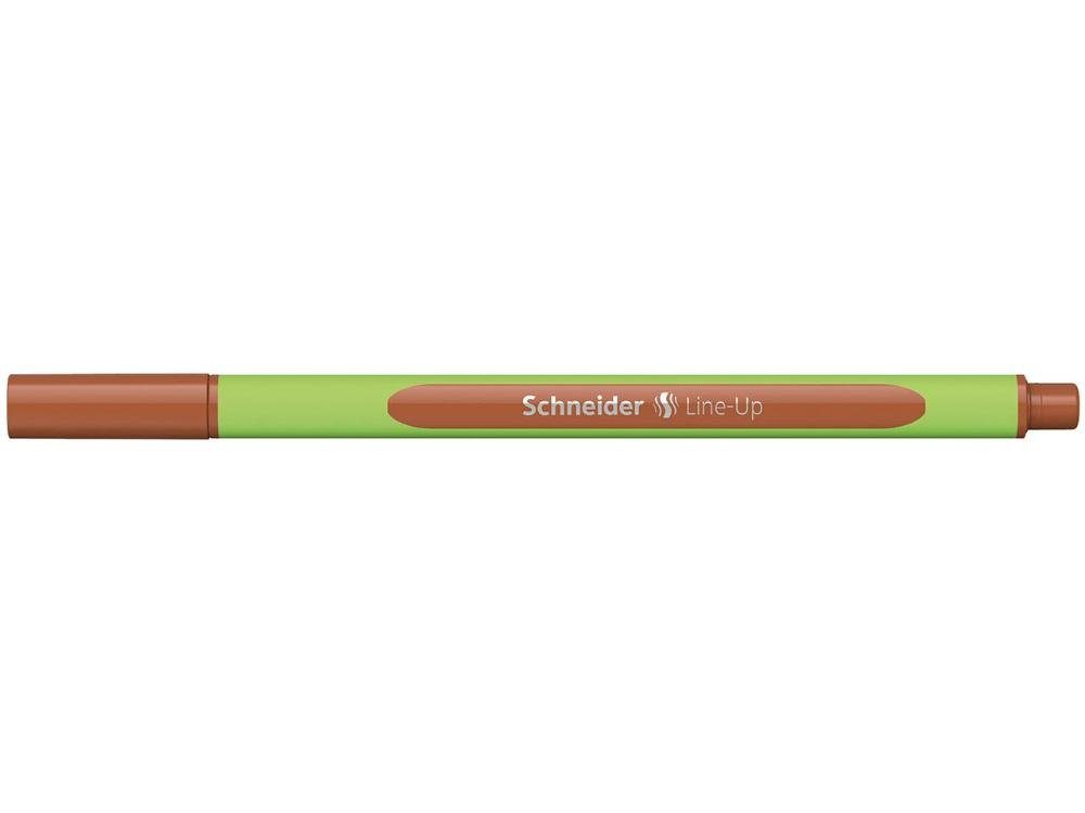 Schneider Filzstift Schneider Fineliner 'Line-Up' mahogany-brown