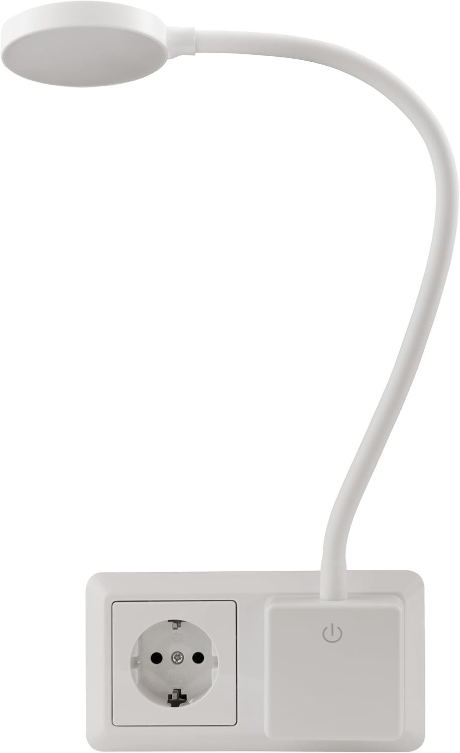 McShine LED-Leuchtmittel LED Steckdosenlampe Nachttischlampe, Halo, Leselampe Strahler Leucht