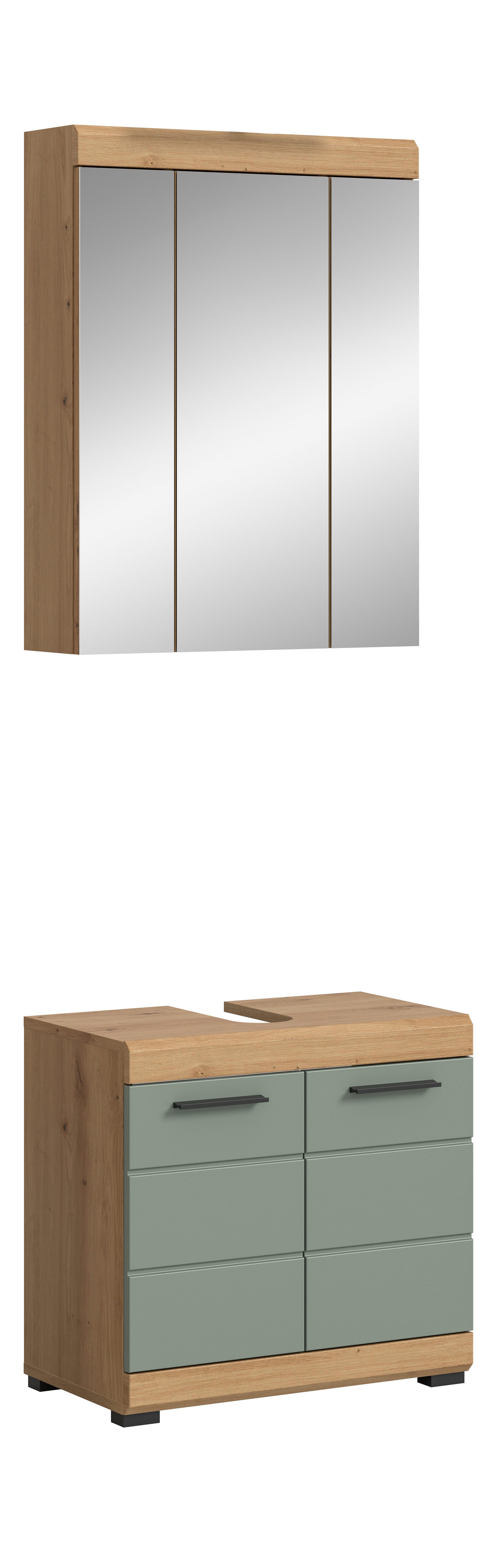 furnling Badmöbel-Set Scott, (2-St., bestehend aus günstig online kaufen