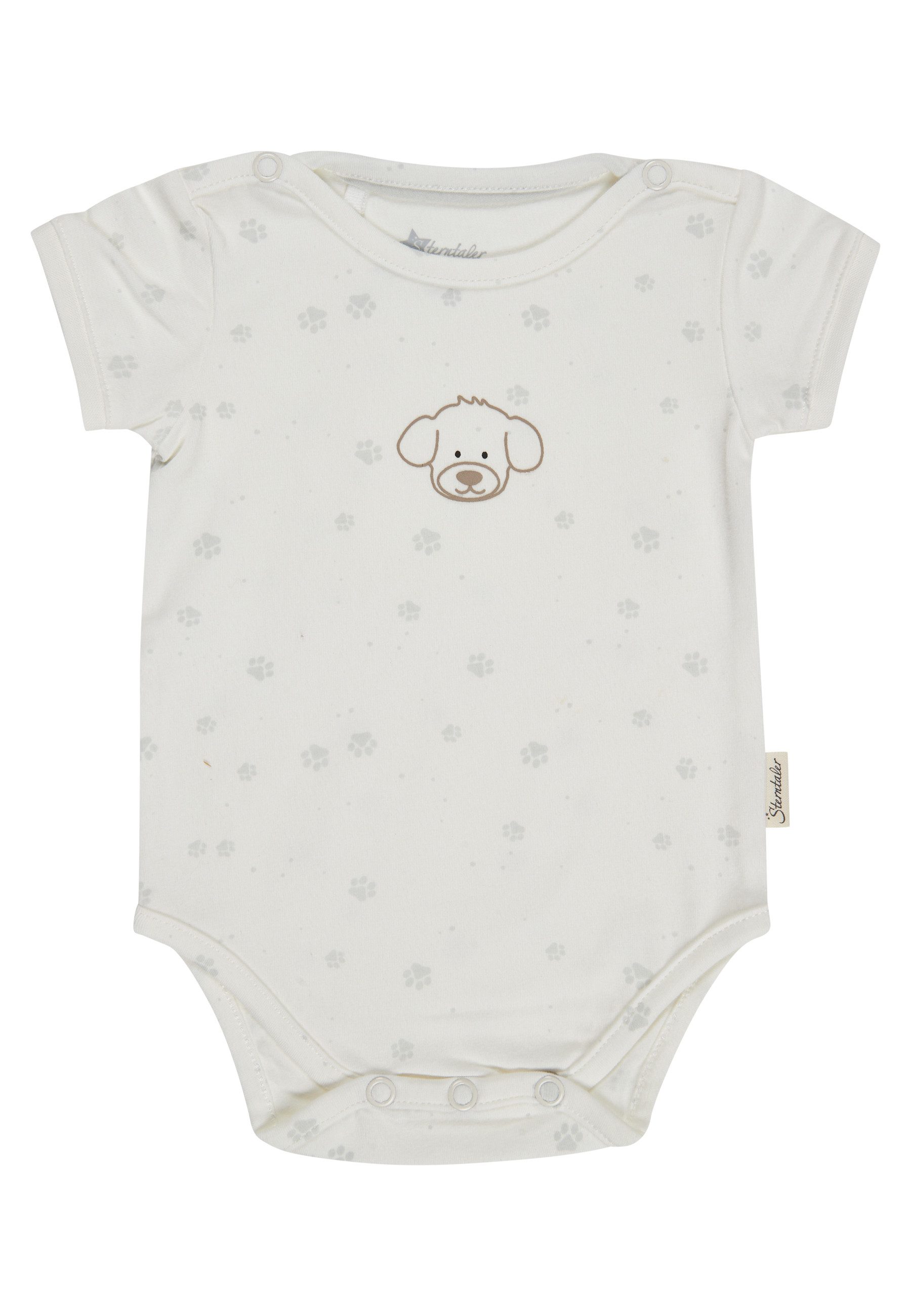 Sterntaler® Body Set Bodys 3er Pack Hund Lucky (1-tlg) – Bild 5 von 5