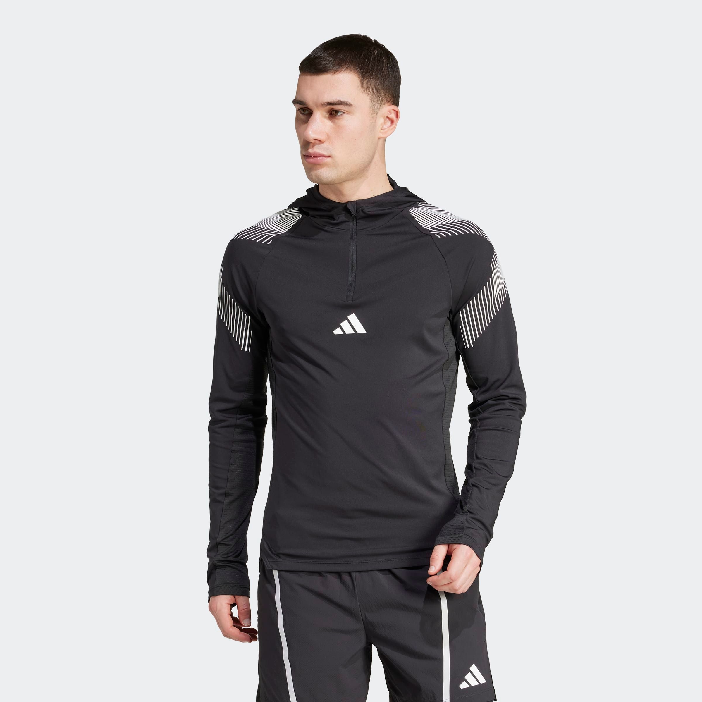 adidas Performance Kapuzensweatjacke PS QUARTER ZIP günstig online kaufen