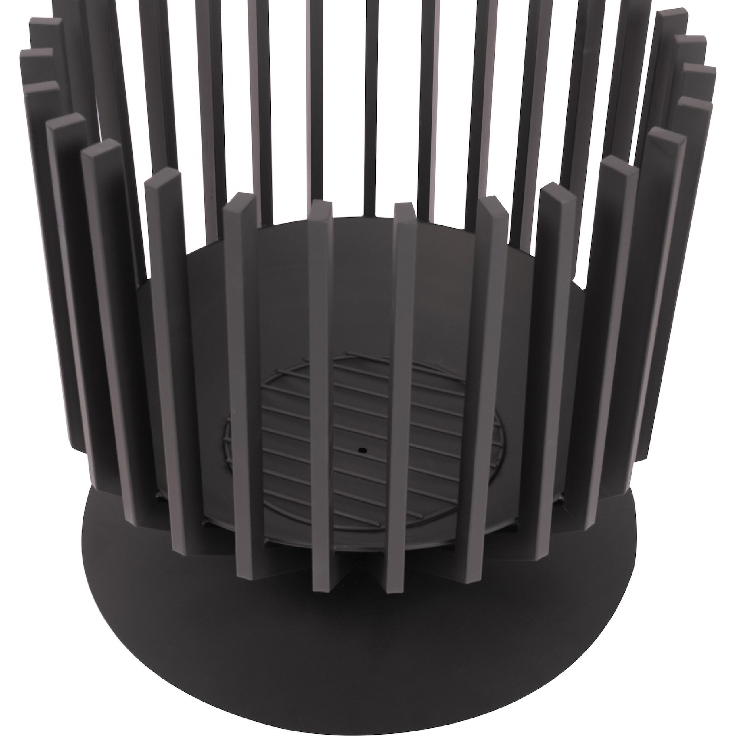 REDFIRE® Feuerstelle REDFIRE Irving Feuerkorb groß Feuerschale Terrassenfeuer Schwarz