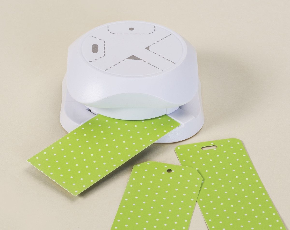 Heyda Motivstanzer Motivstanzer für Karton bis 220g/qm Geschenkanhänger