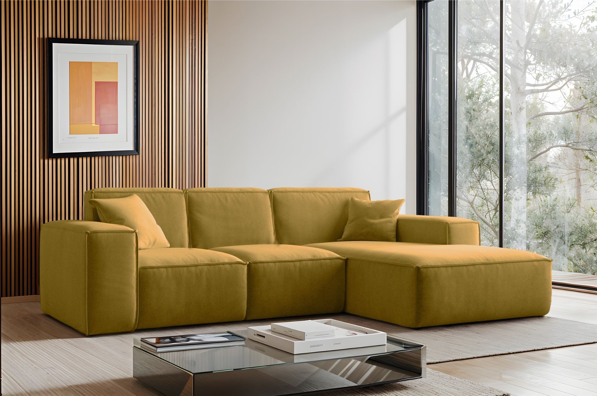 Kaiser Möbel Ecksofa Eckcouch SIENA L-Form, günstig online kaufen