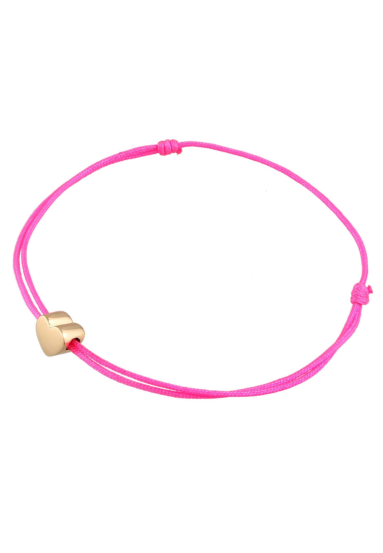 Elli Armband Herz Liebe Textil Romantik günstig online kaufen