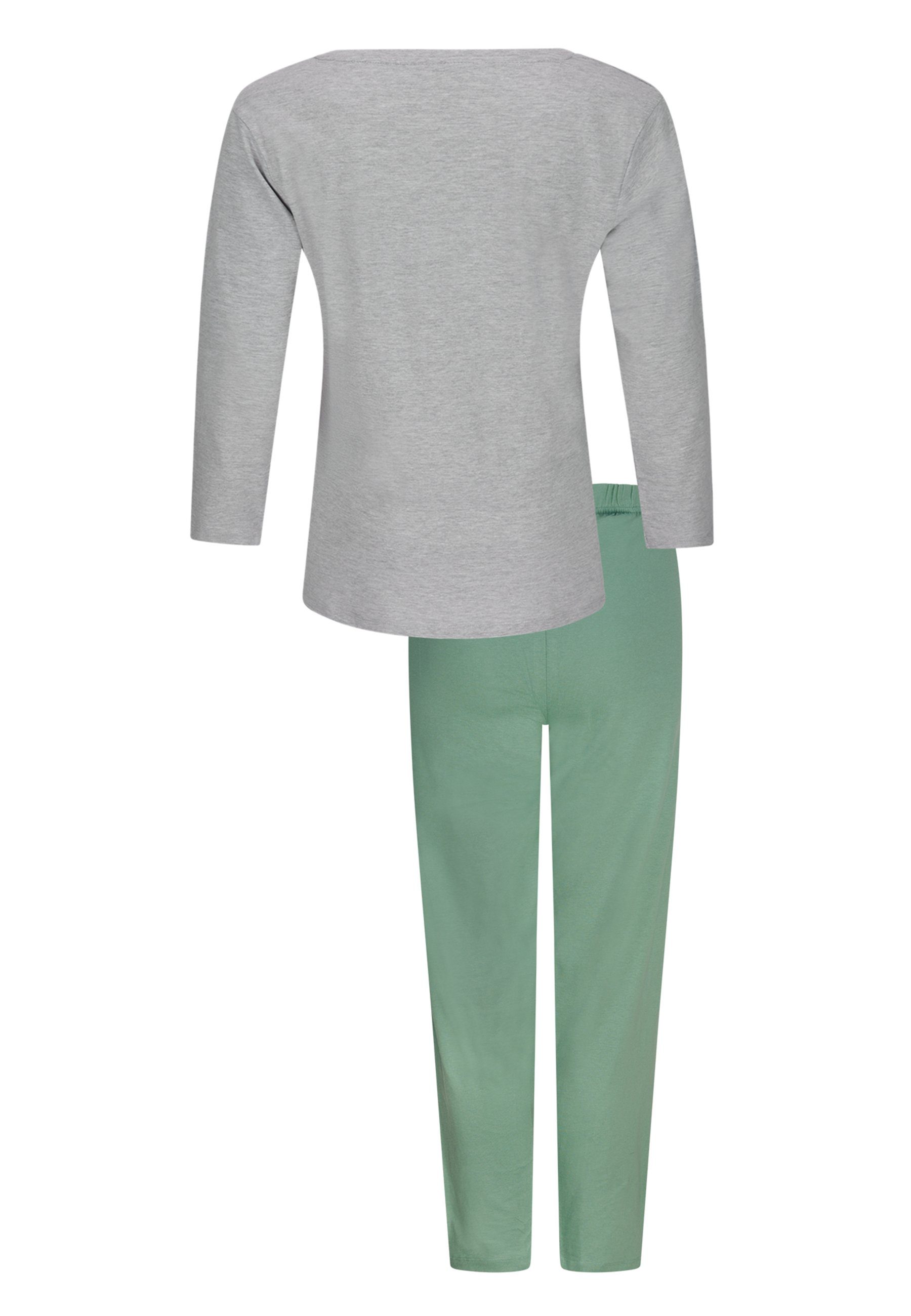 Star Wars Schlafanzug Star Wars Yoda Damen Lang Pyjama-Set Langarm-Shirt mi günstig online kaufen