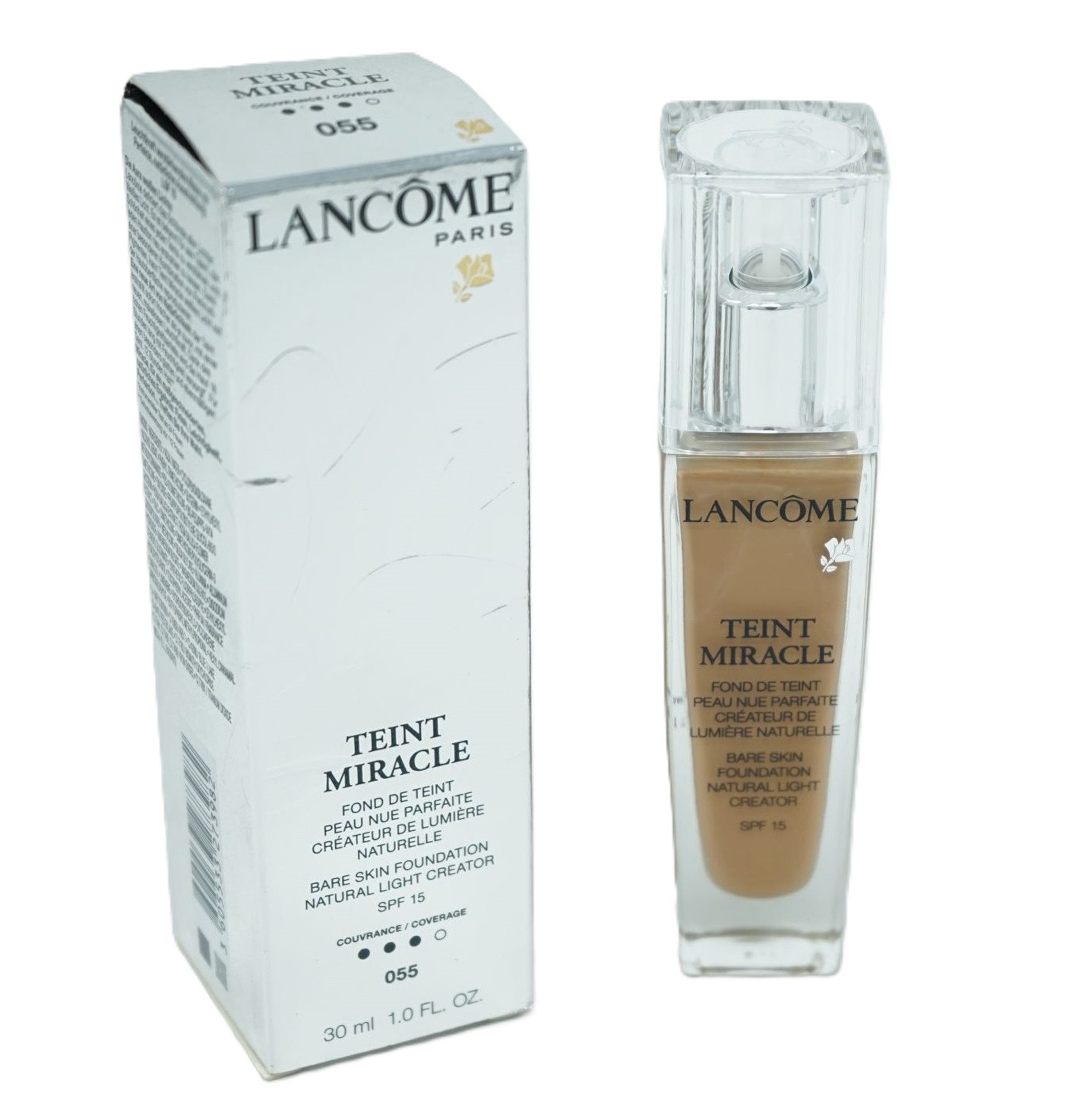 LANCOME Make-up LANCOME TEINT MIRACLE Makeup 30 ml SPF15 055