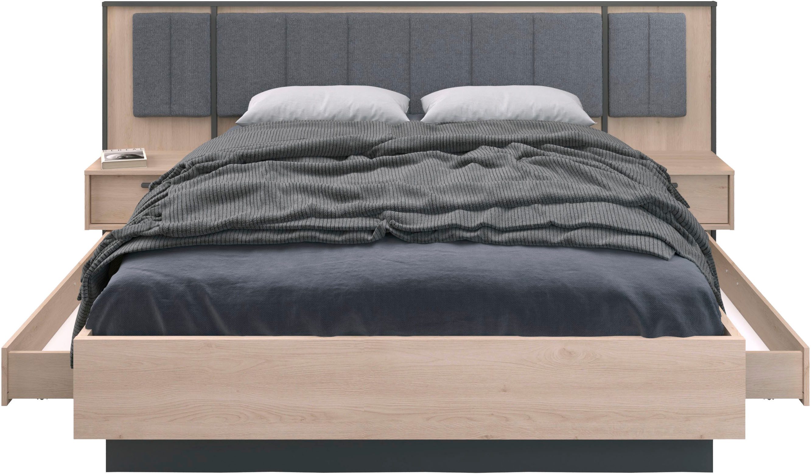 Parisot Bettanlage Orion 1, (Set, 5-tlg., 5-teilig)
