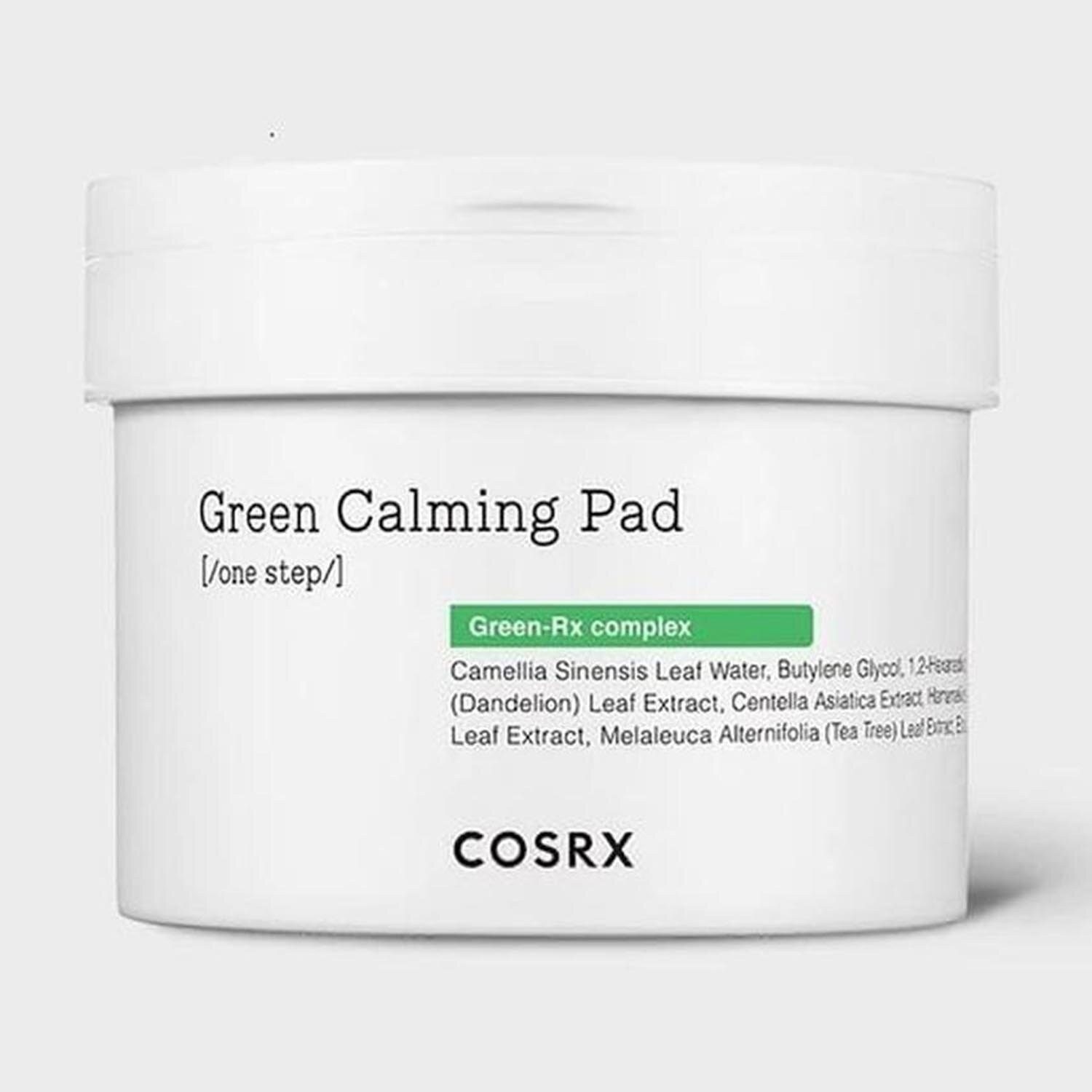Cosrx Gesichtspflege One Step Green Hero beruhigende Hauttampons