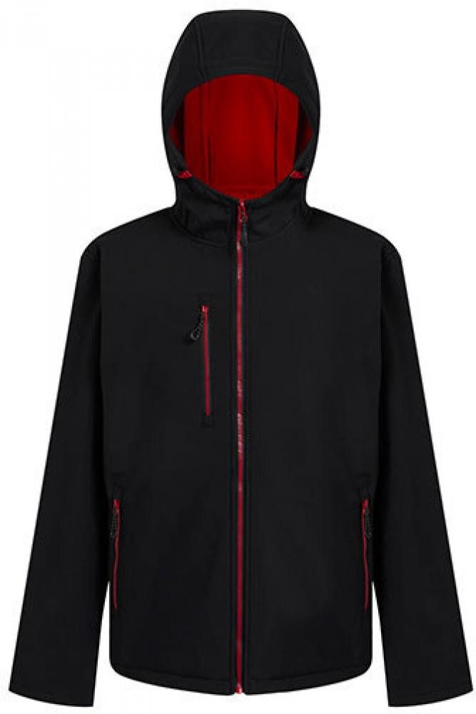 Outdoorjacke Navigate 2-Layer Hooded Softshell Jacket Herren