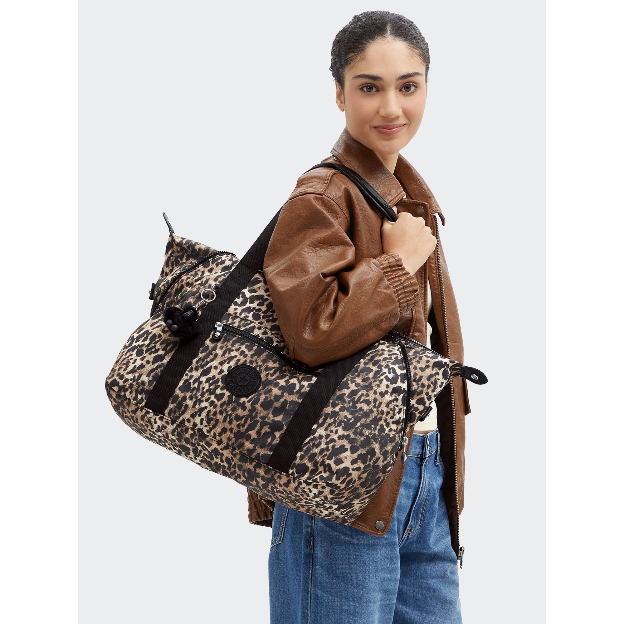 KIPLING Weekender Art M, Polyester