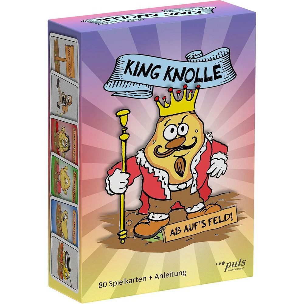 puls entertainment Spiel King Knolle