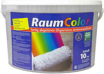 Wilckens Farben Wandfarbe, Wilckens Raumcolor Samtgrau 10 L