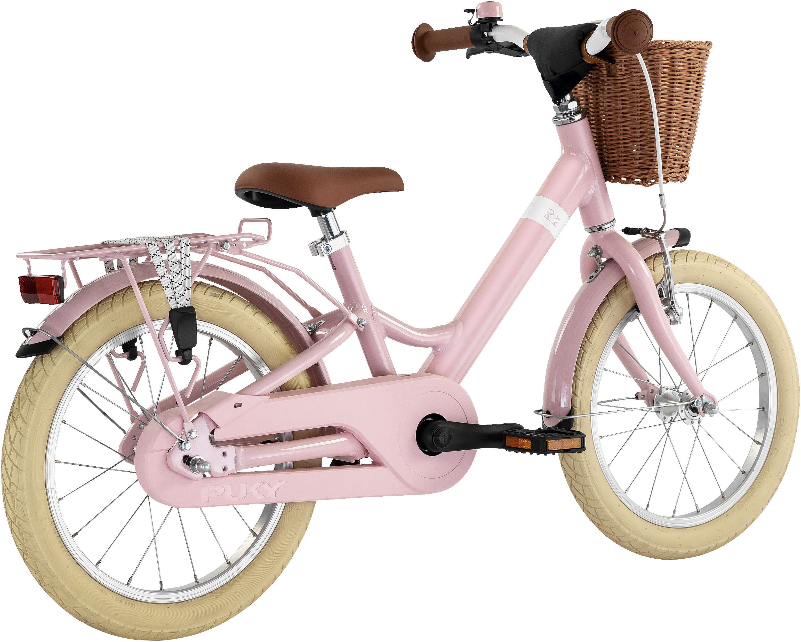 Puky Kinderfahrrad YOUKE 16 Classic, ab 4 Jahren, 16 Zoll
