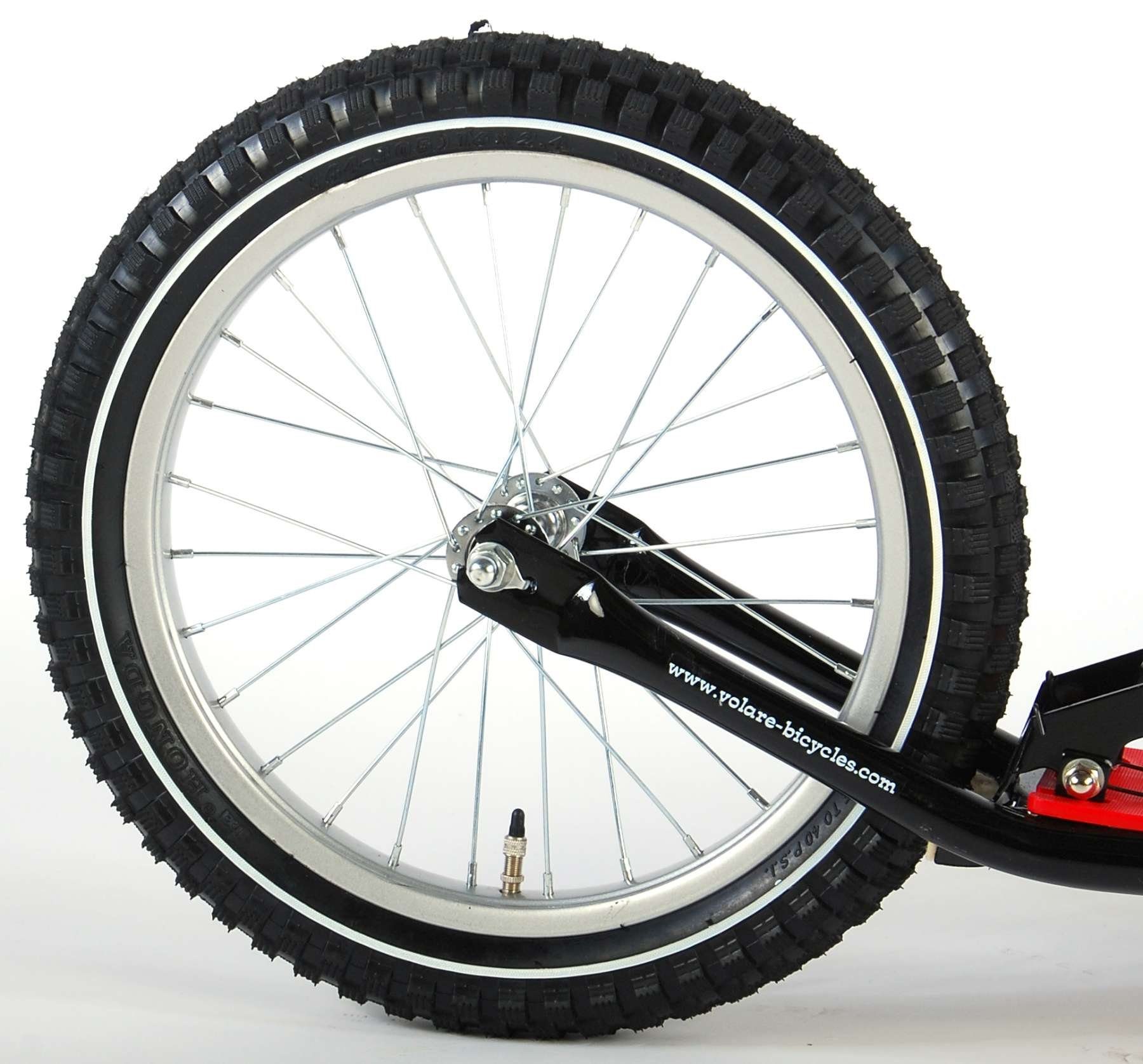 TPFSports Cityroller Volare Cityroller / Retro Scooter 16 Zoll, Tretroller für Kinder ab 7 Jahren und höhenverstellung