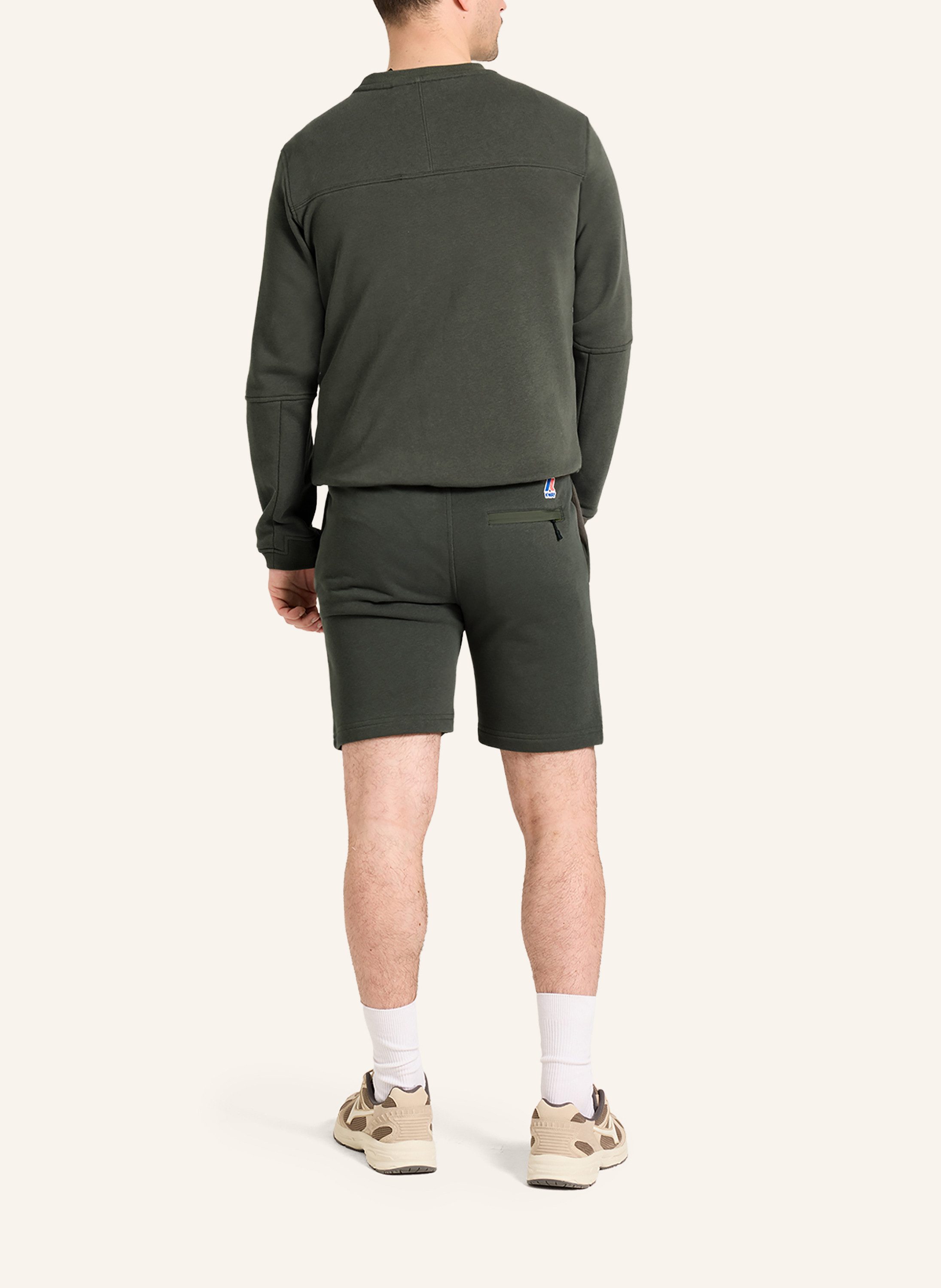 K-WAY Arbeitshose K-Way Sweatshorts CASIMIR POLY COTTON