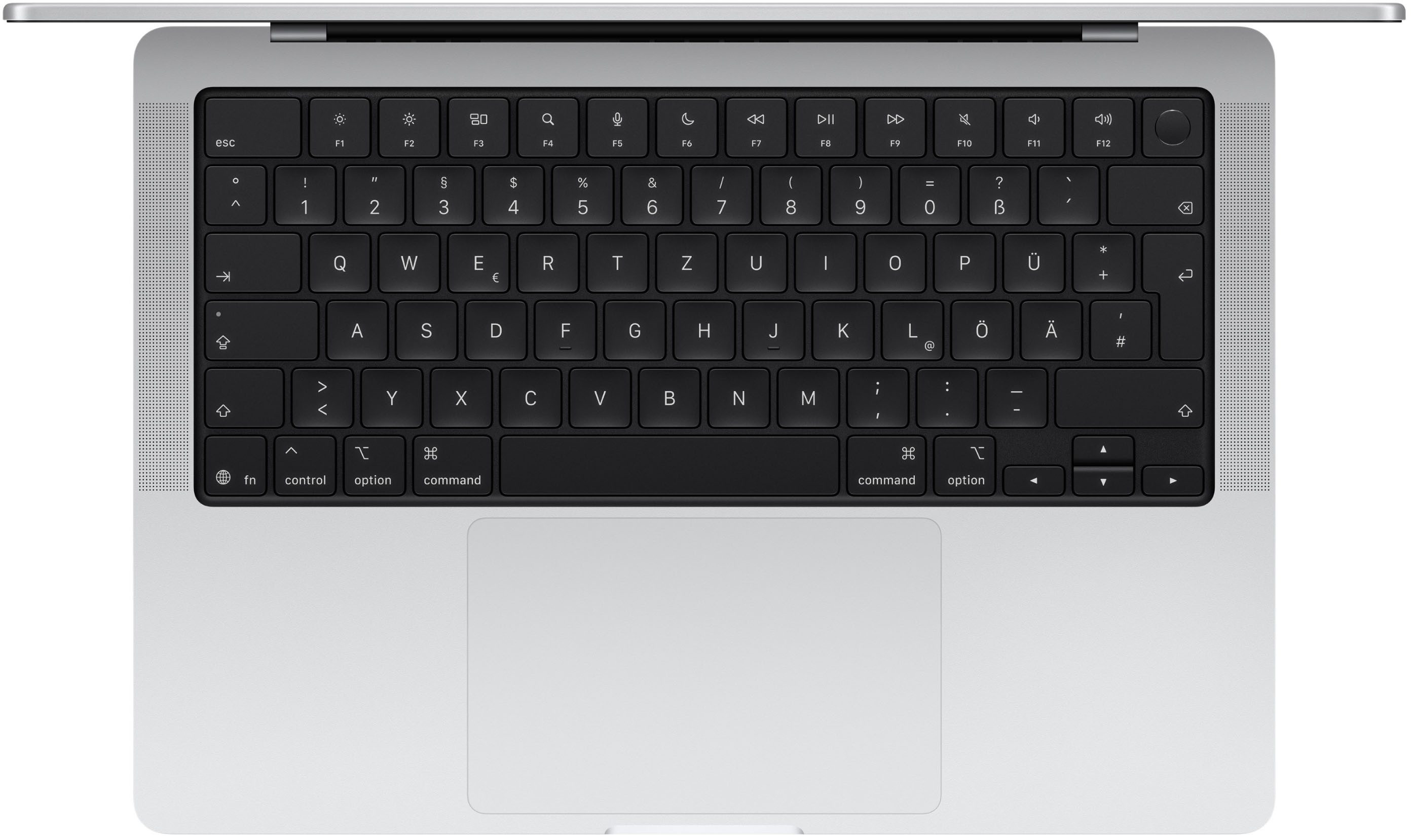 Apple MacBook Pro 14" Notebook (35,97 cm/14,2 Zoll, Apple M5 M5, 10-Core GPU, 32 GB, 1000 GB SSD)