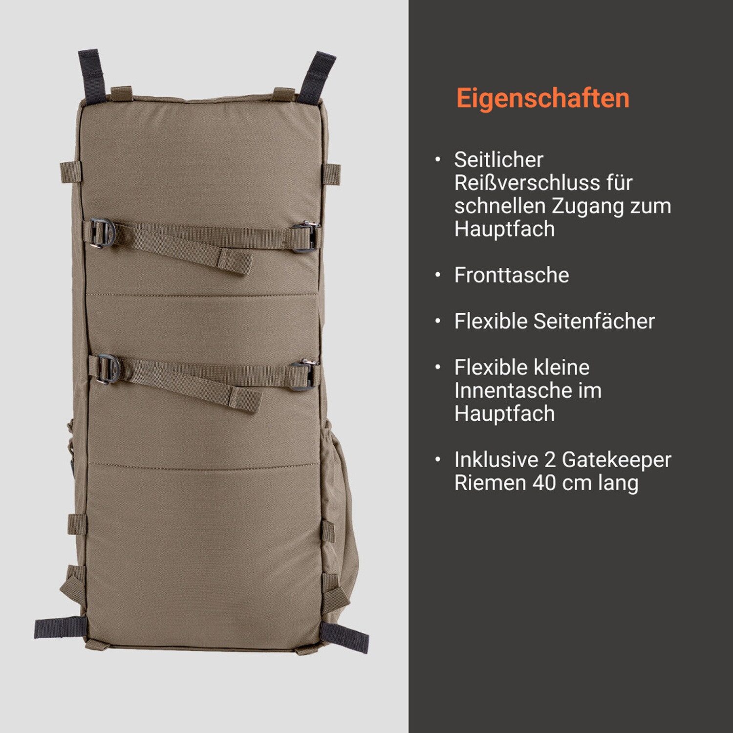 Vorn Freizeitrucksack Rucksack B20
