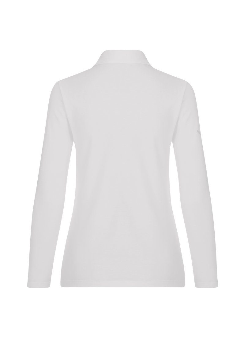 Trigema Poloshirt TRIGEMA Langarm Poloshirt ohne günstig online kaufen