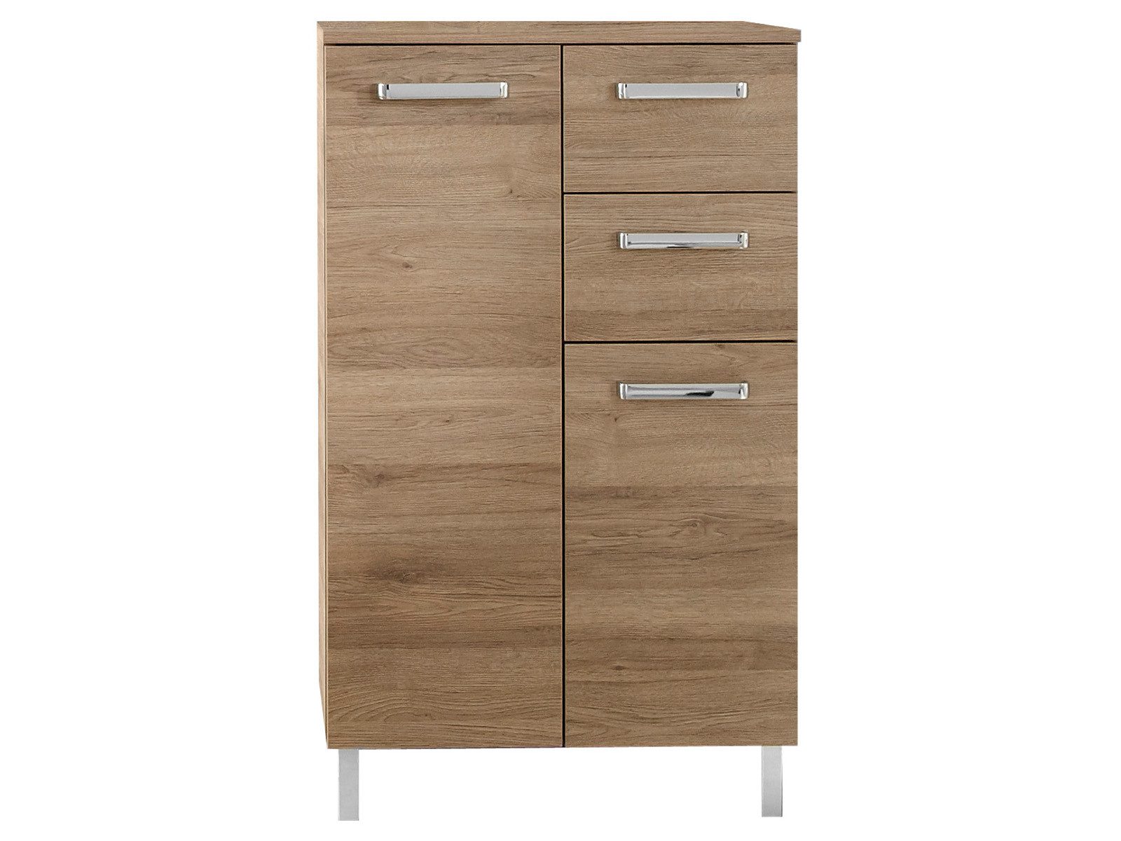 Pelipal Bad-Hängeschrank Quickset 313 Sanremo Eiche 60 cm günstig online kaufen