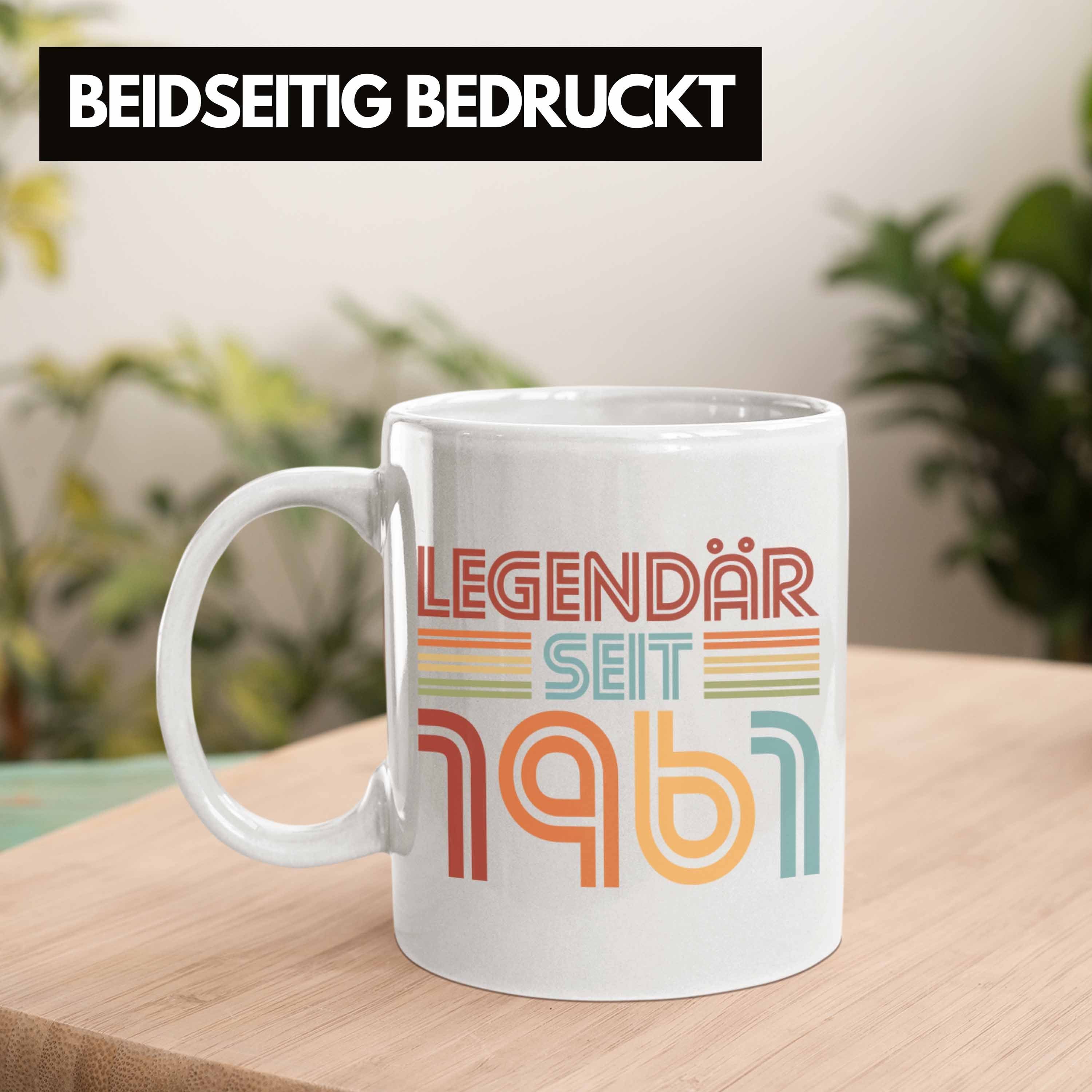 Geschenke Frau Trendation Männer Tasse Vater Mann Weiss Frauen Geschenk Trendation - 60. Mutter 60 Tasse Lustig Geburtstag Geschenkidee Deko 60er