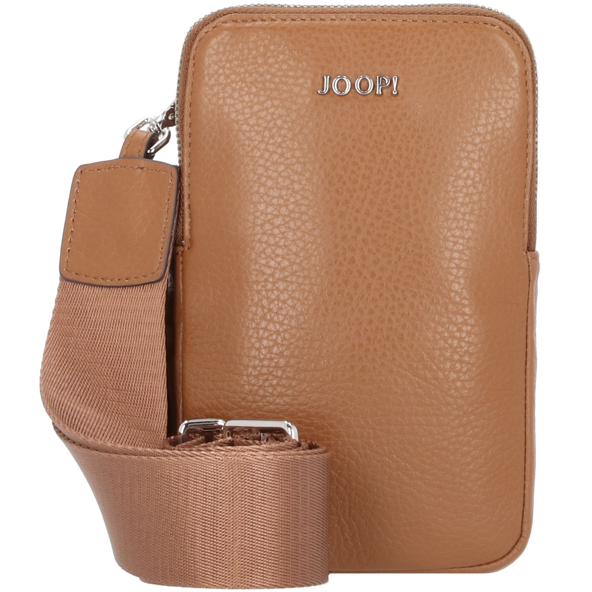 Joop! Smartphone-Hülle Chiara 2.0, Leder cognac