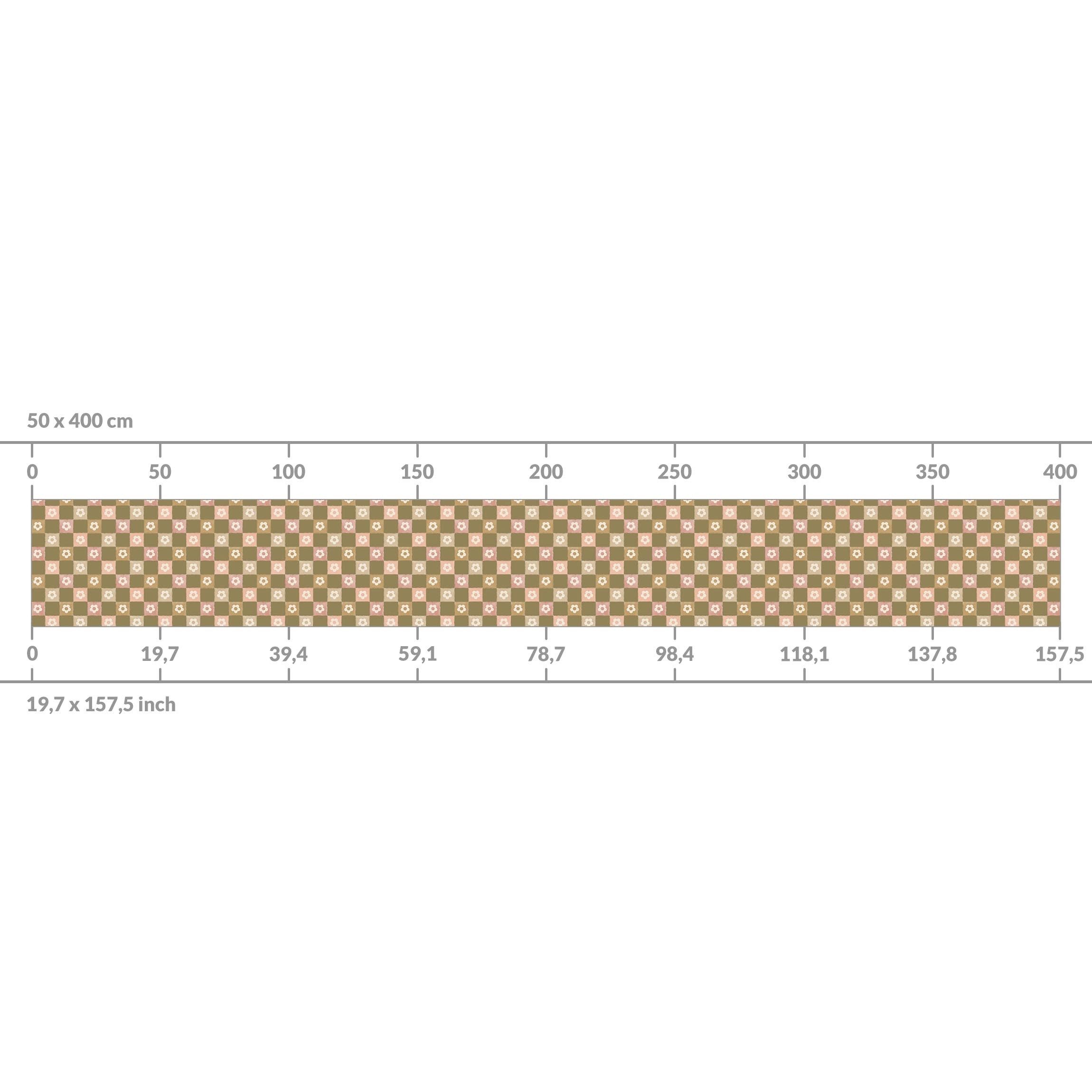 Bilderdepot24 Küchenrückwand selbstklebend grün Muster Pop Art, (1-tlg., Nischenrückwand - für Fliesenspiegel ohne Bohren - matt), Nischenrückwand fugenlos Wandpaneel Küche Herd