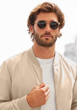 John Devin Blouson Jacke, mit Rippkragen, moderne Übergangsjacke mit Innentasche