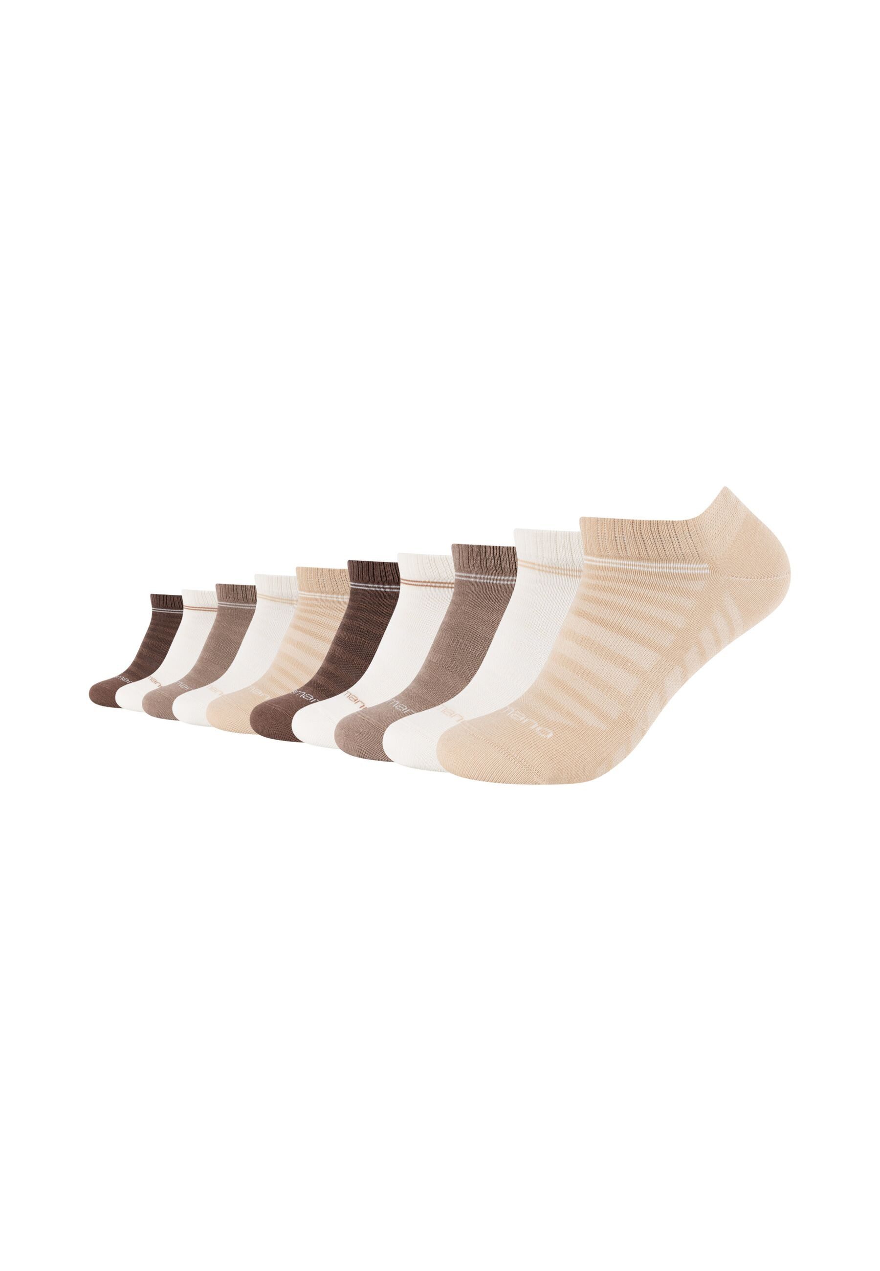 Sneakersocken 10er Pack