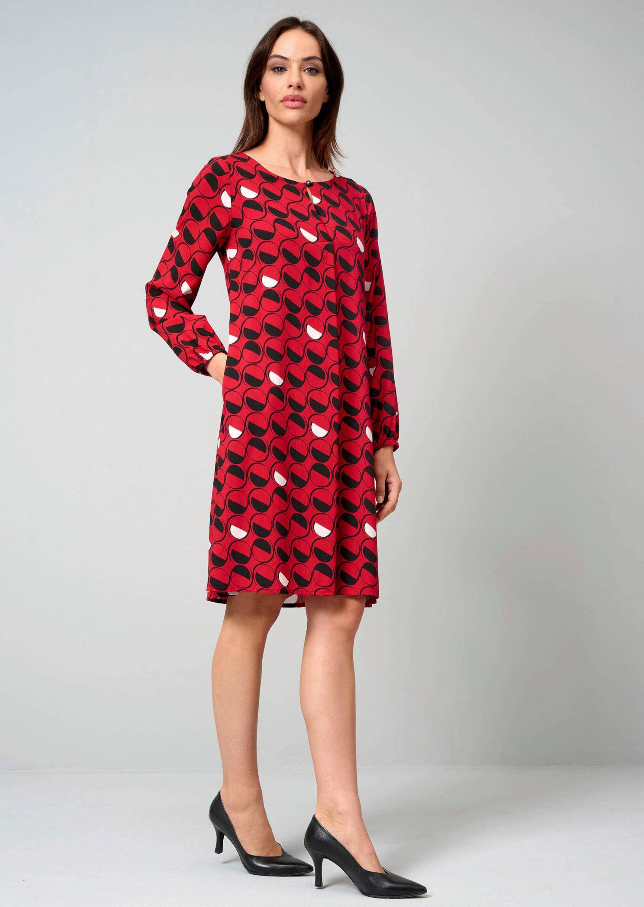 Alba Moda Druckkleid Kleid mit grafischem günstig online kaufen