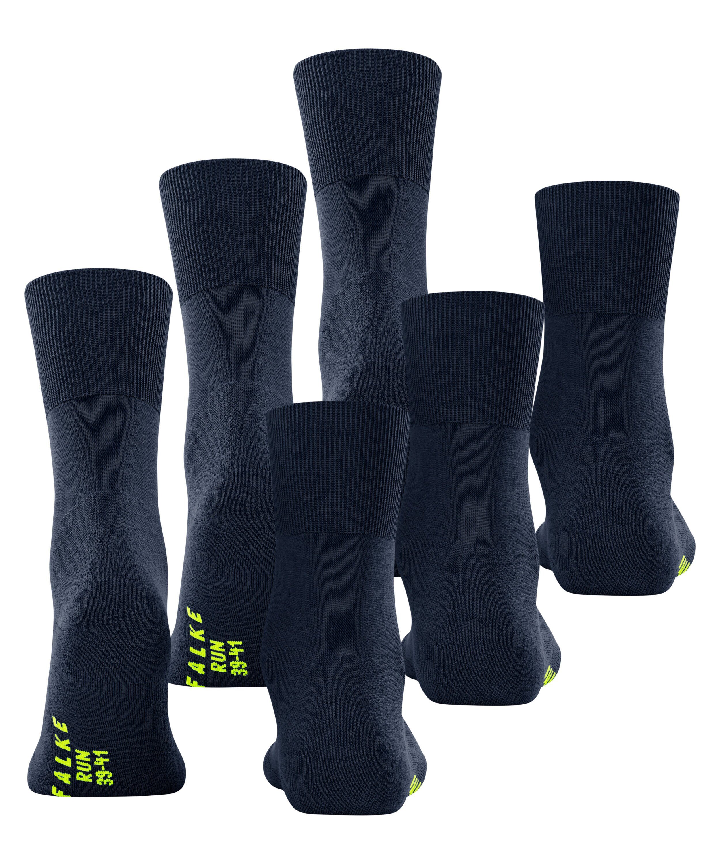 FALKE Socken Run 3-Pack (3-Paar) mit Plüschsohle