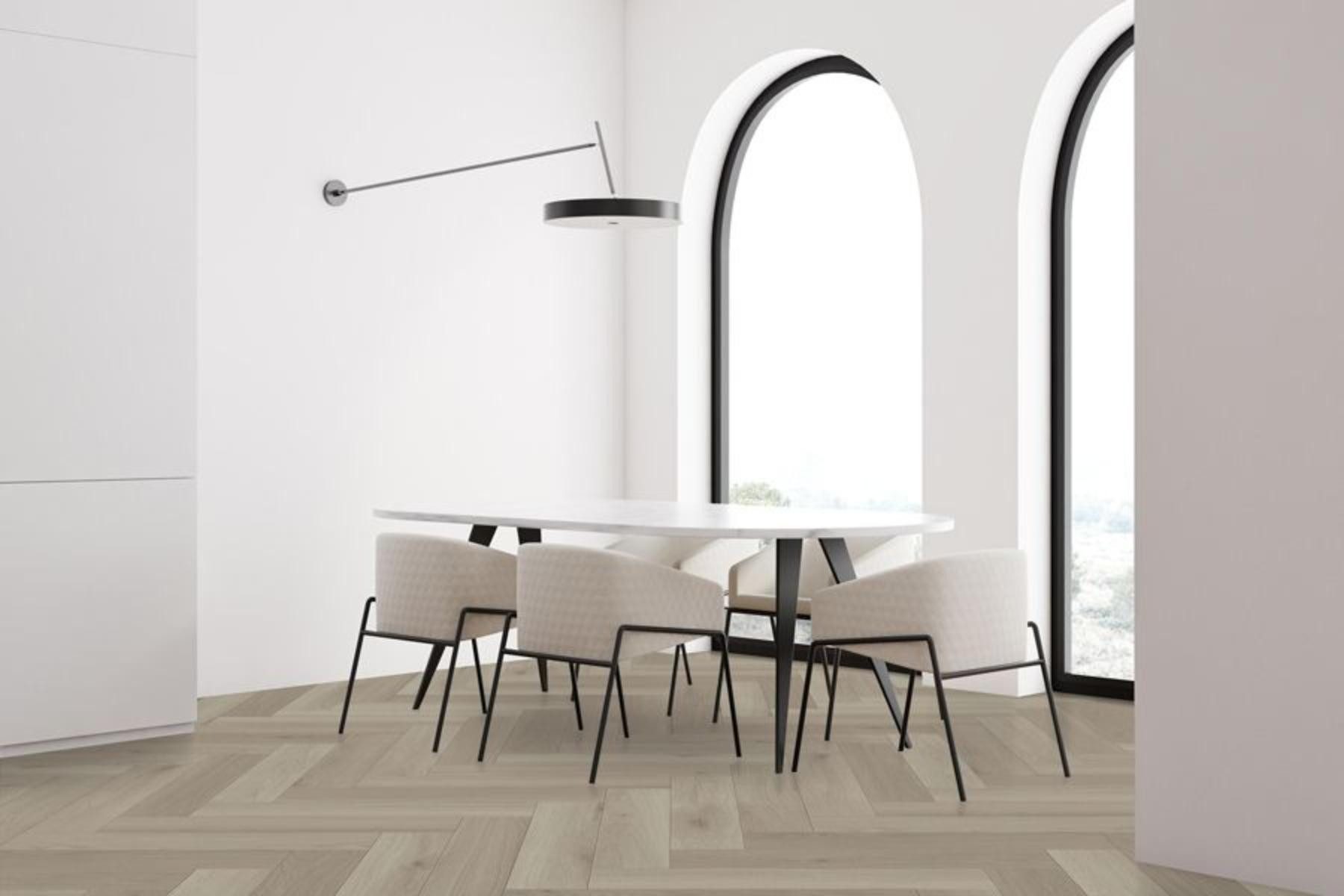 Check Vinylboden Klebe-Vinyl Herringbone 750x150x2,5mm, Fischgrät, Check one, Packung, In 1 Packung: 44 Paneele - 4,95m², 1 Packung: 44 Paneele - 4,95m², Check one