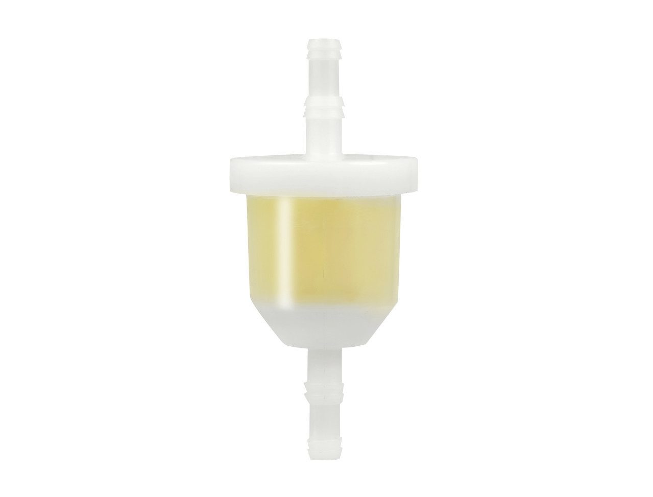 APA Rasenmähermesser APA Kraftstofffilter Kunststoff Ø 6 mm - 8 mm weiß