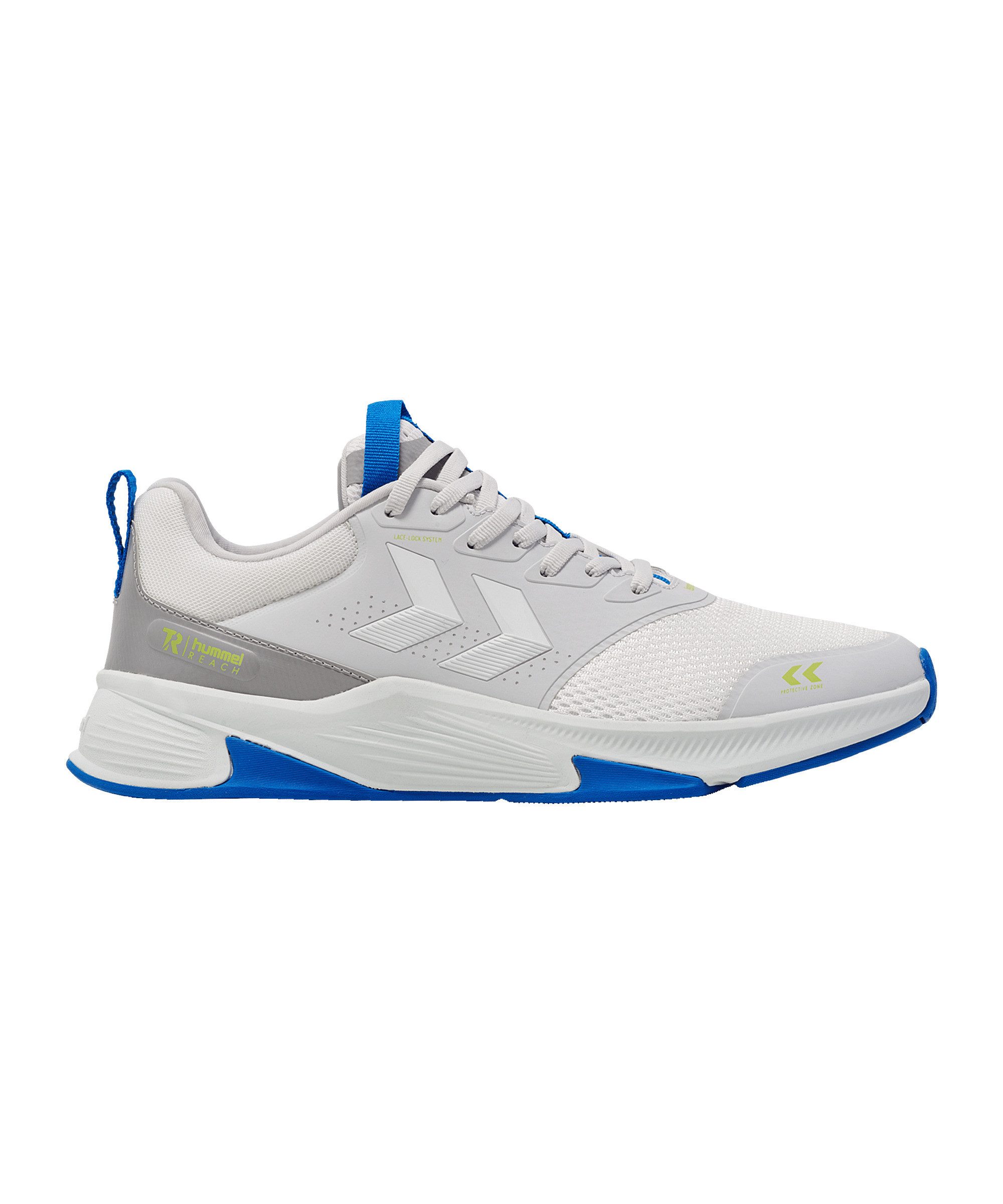 hummel Hummel Reach Tr Power Weiß Unisex Hallenschuh