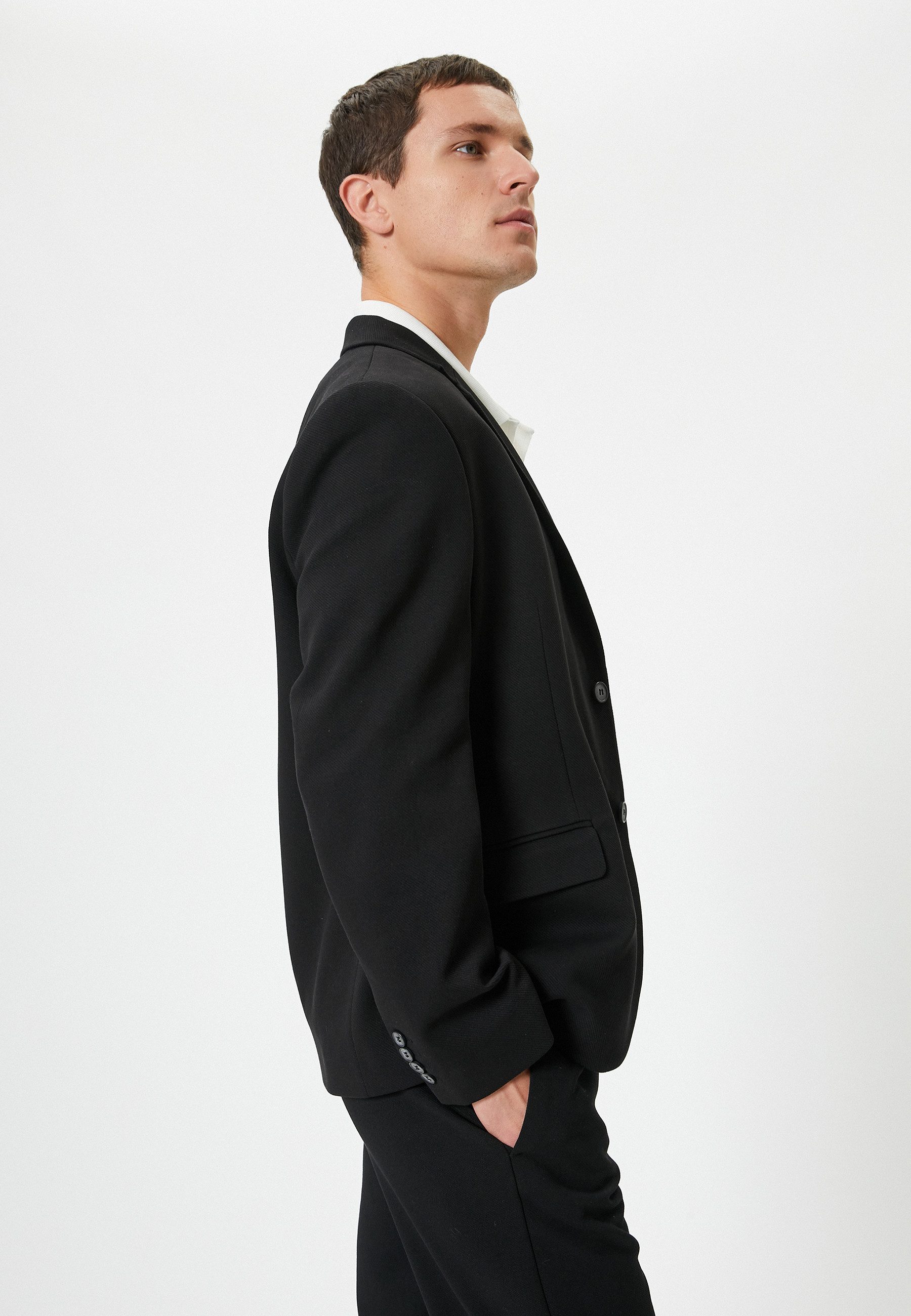 Jackenblazer Slim Mono Kragen