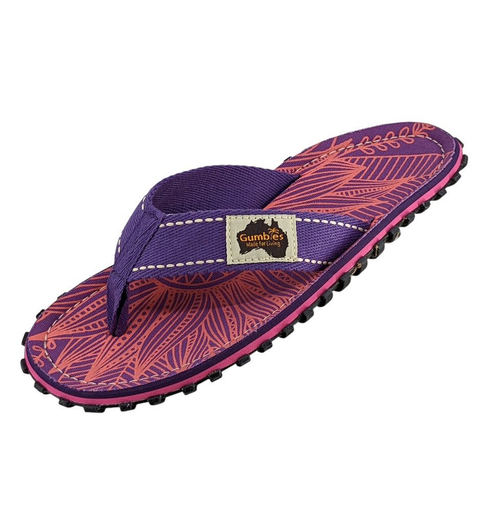Gumbies Zehensandalen Original Flip Flops Purple günstig online kaufen