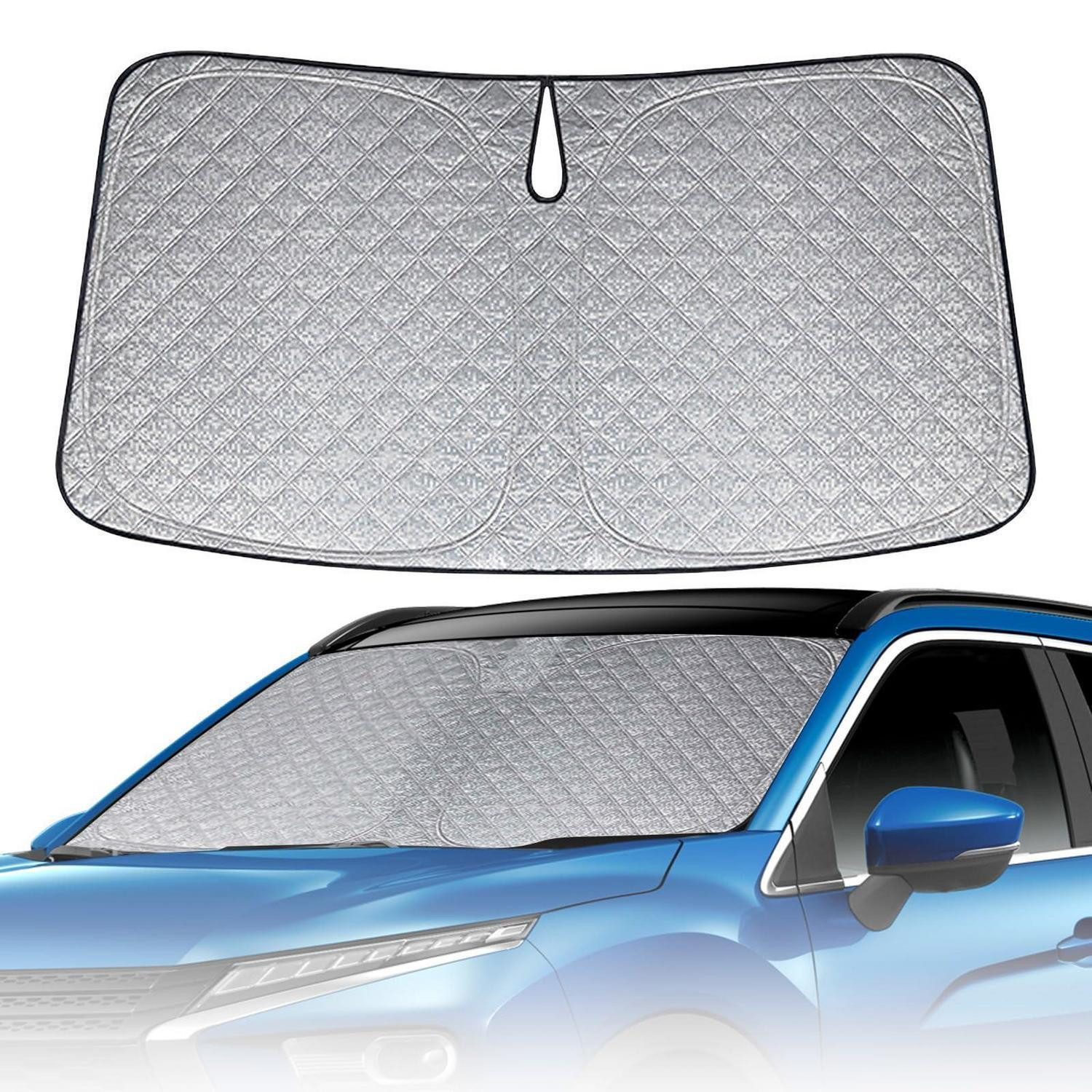LuxusKollektion Frontscheibenabdeckung Frontscheibenabdeckung Faltbar UV Mitsubishi Eclipse Cross 2022-2026