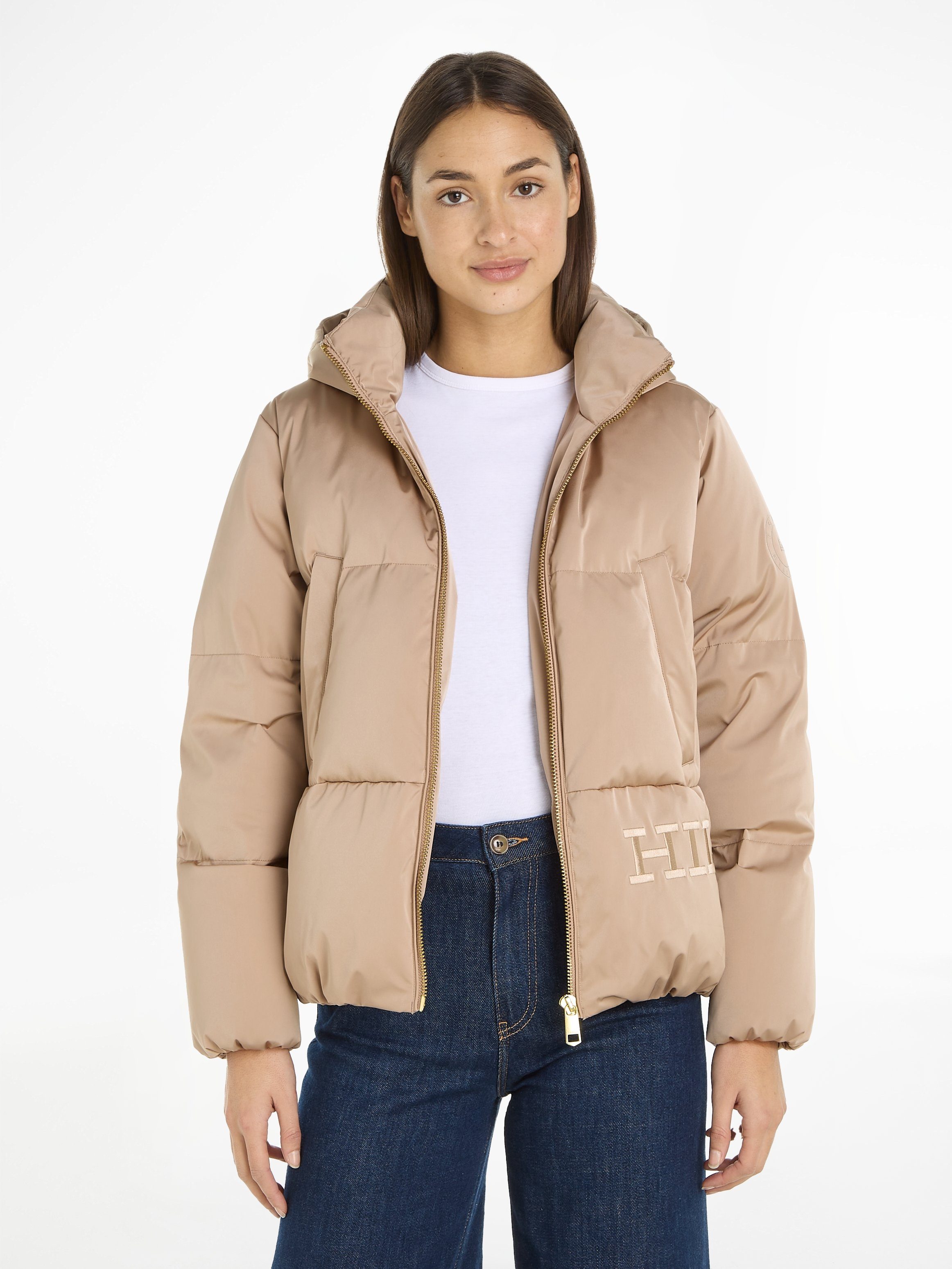 OTTO Daunen kaufen Beige | für online Winterjacken Damen