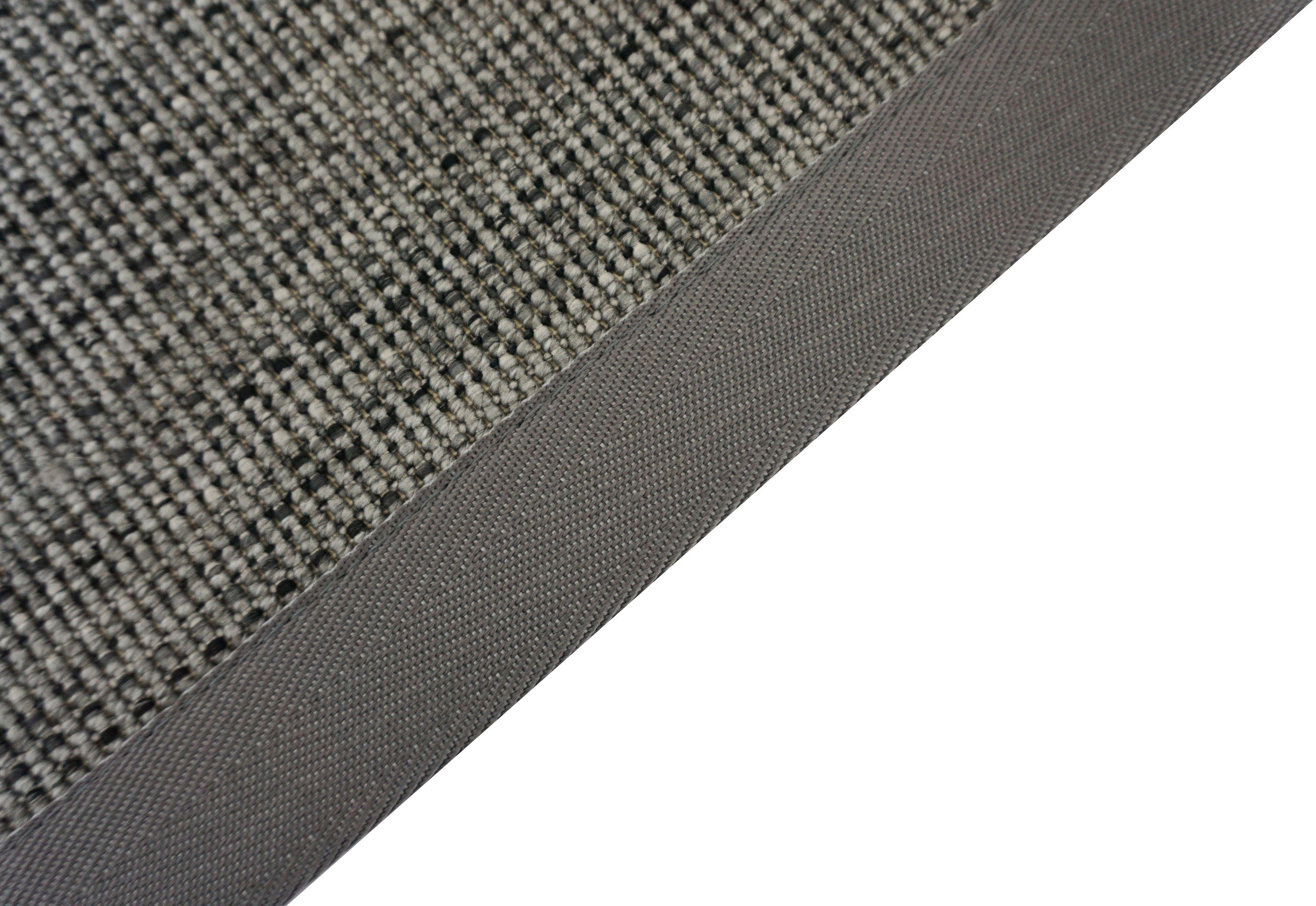 ASTRA Teppich Baltrum, rechteckig, Höhe: 6 mm, In- und Outdoor, Sisal Optik, eingefasst, Wohnzimmer