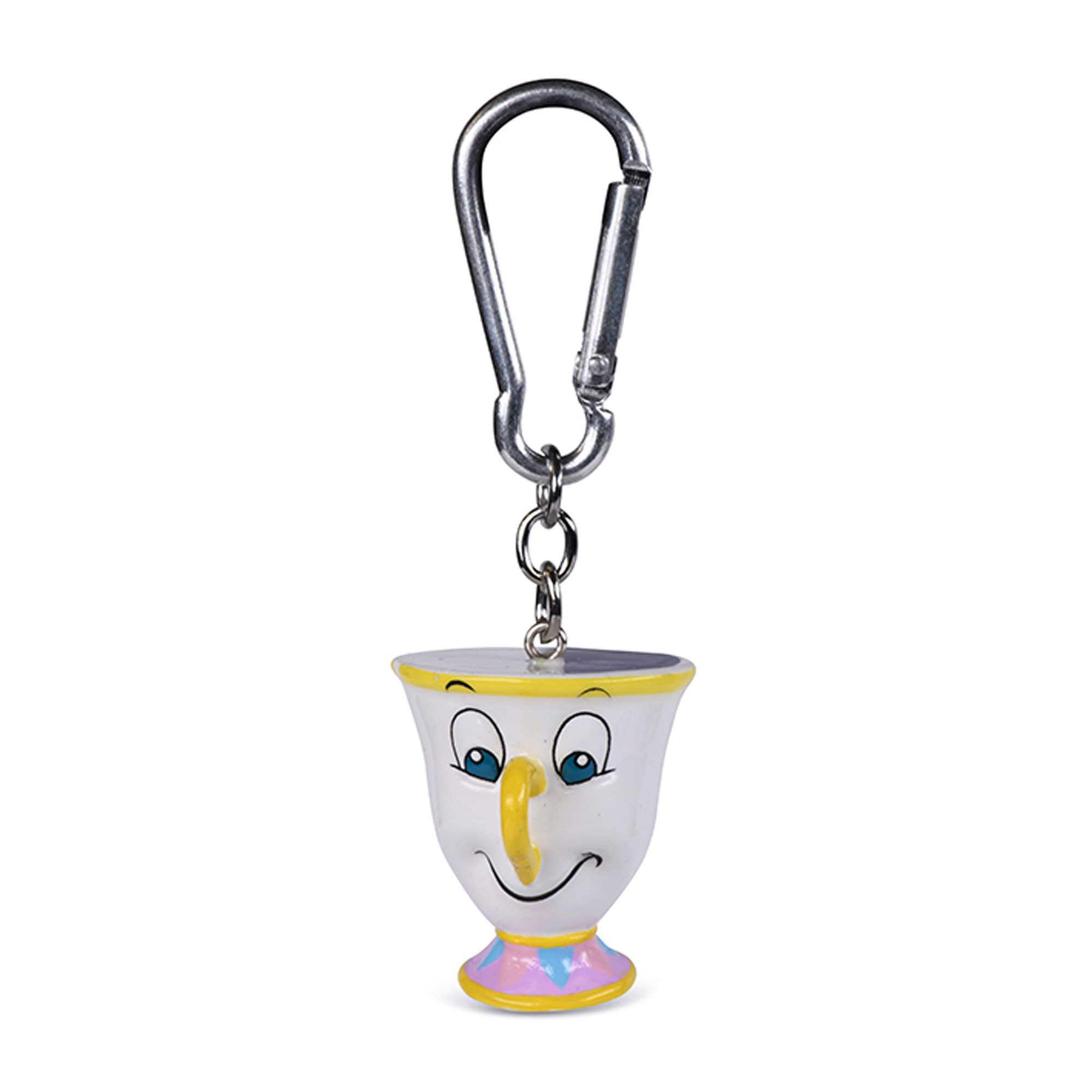Schlüsselanhänger 3D Keyring - Merchandise - Beauty And The Beast - Chip
